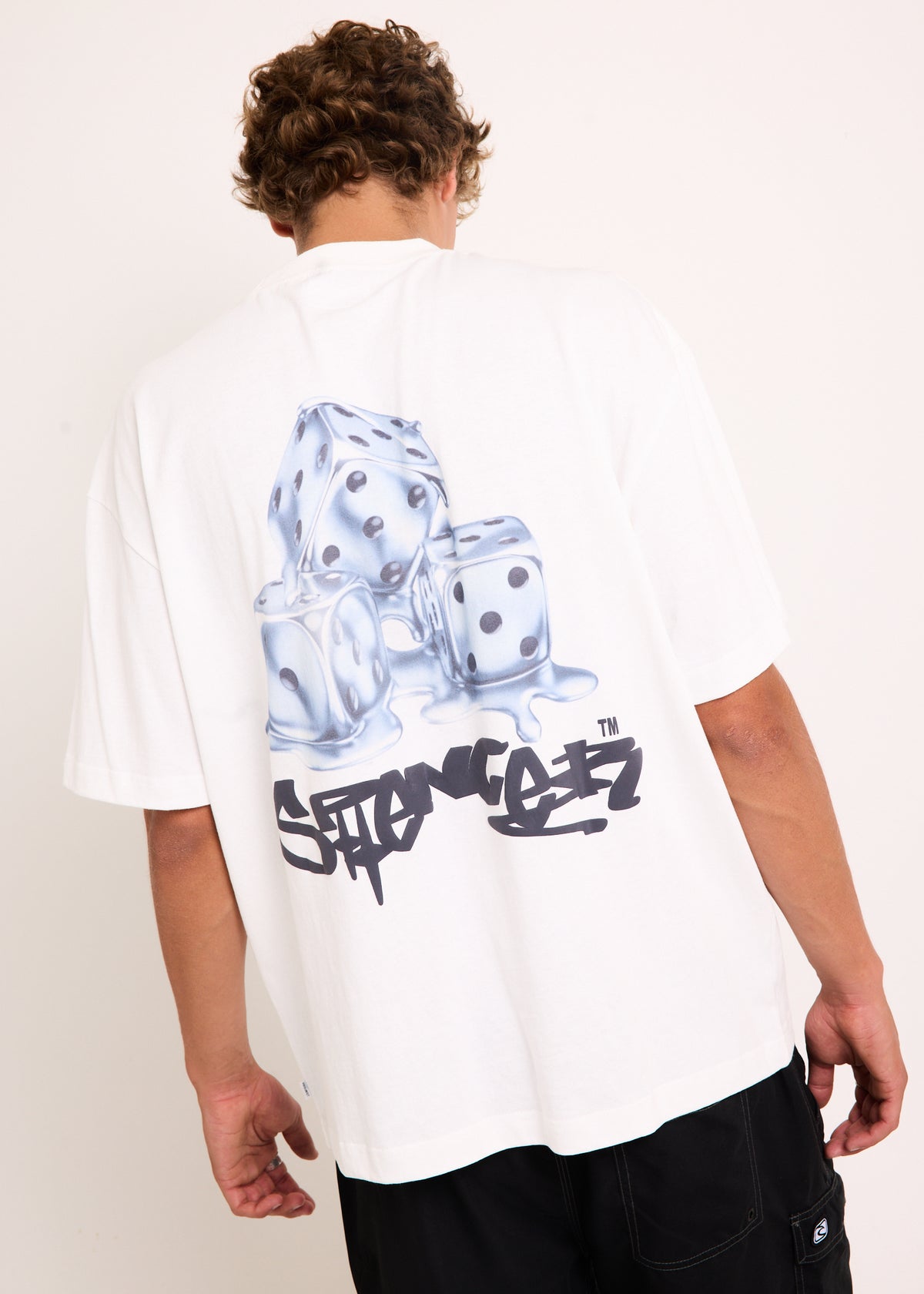 Diced Out T-Shirt WHITE