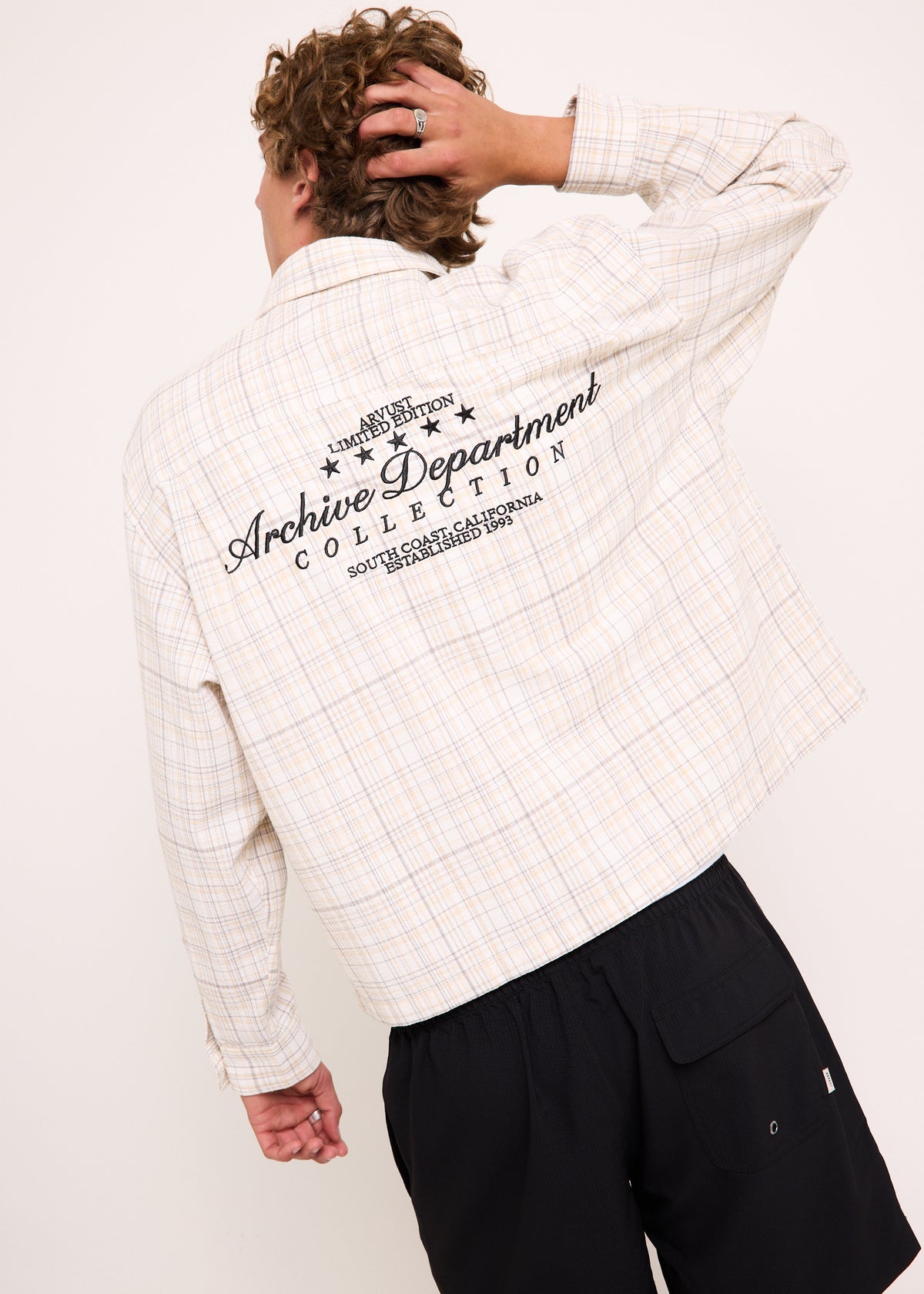 Cory Long Sleeve Shirt NATURAL