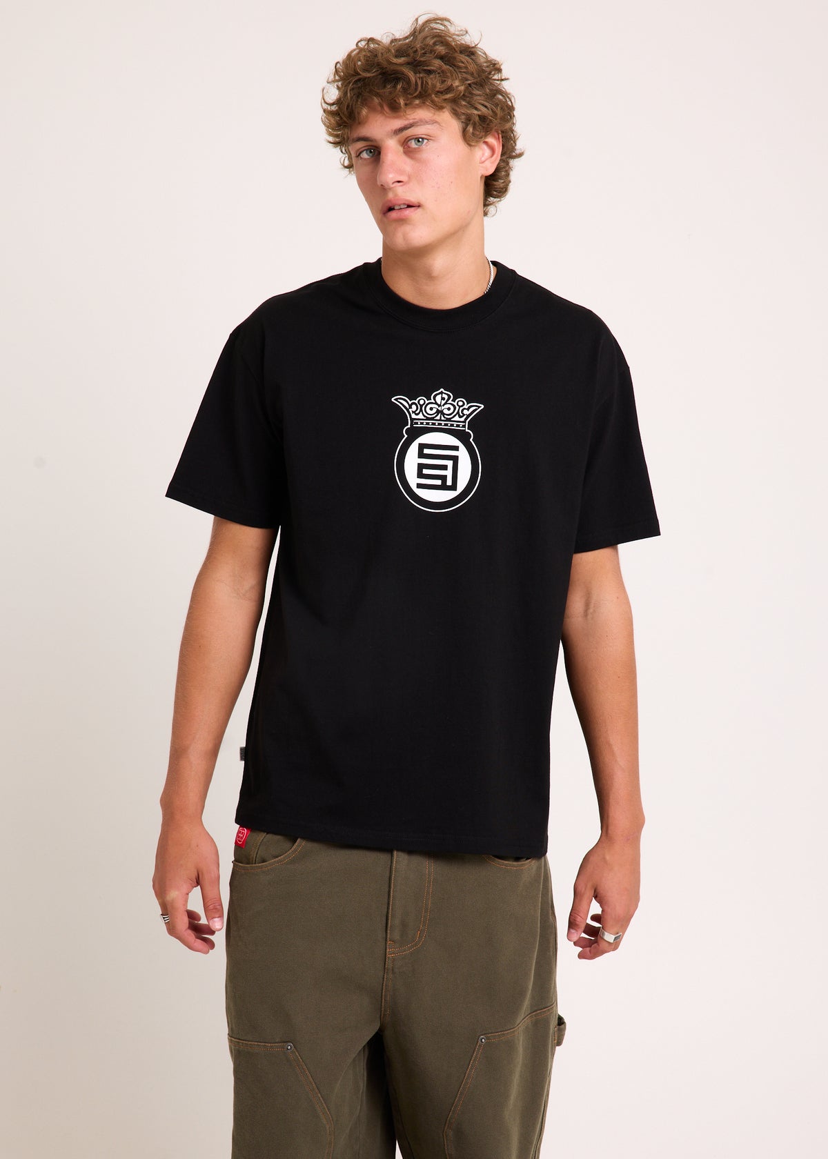 Crown Dot Short Sleeve T-Shirt