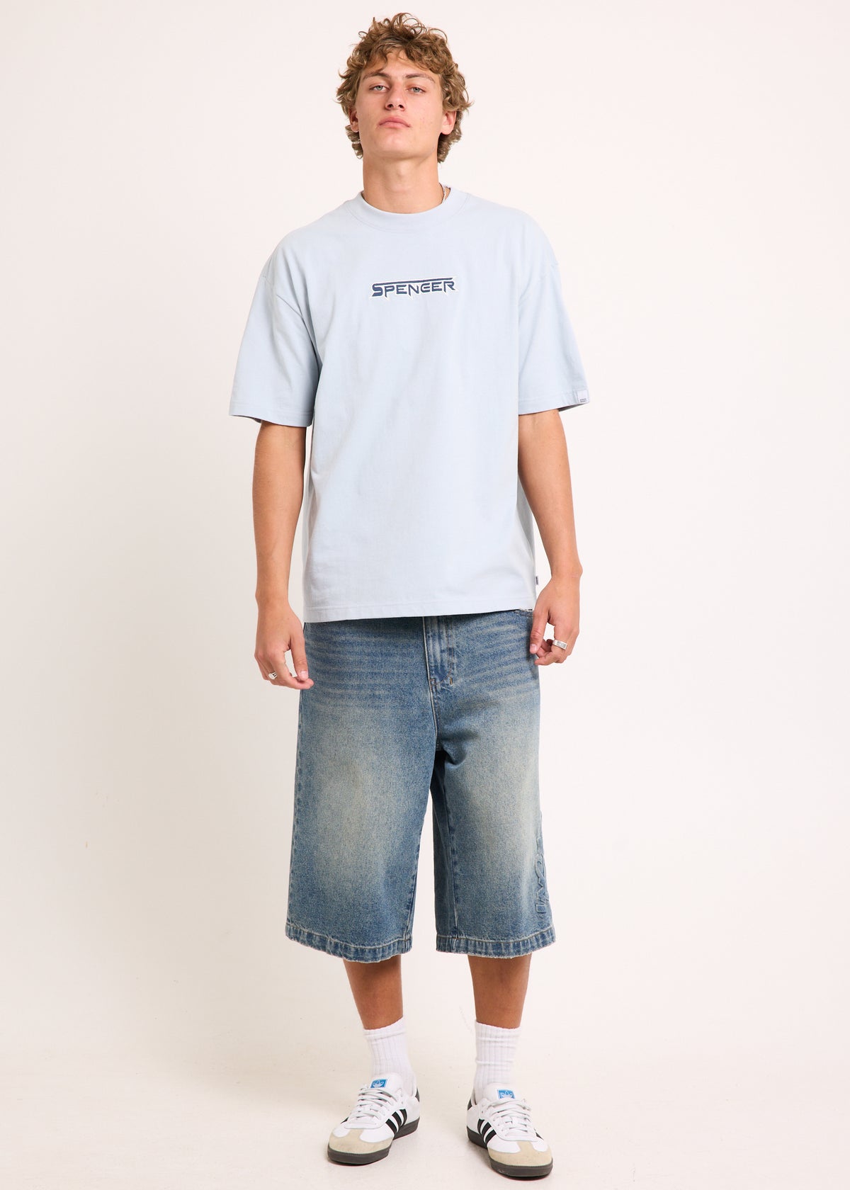 Street Block T-Shirt GREY
