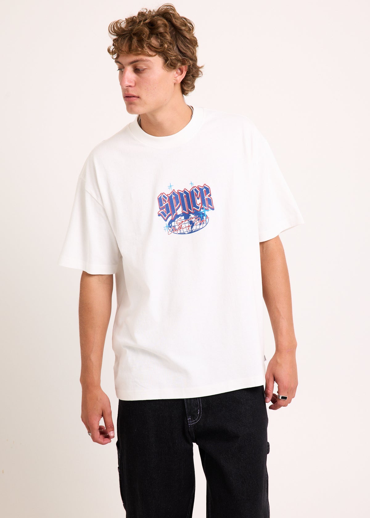 Textile T-Shirt WHITE