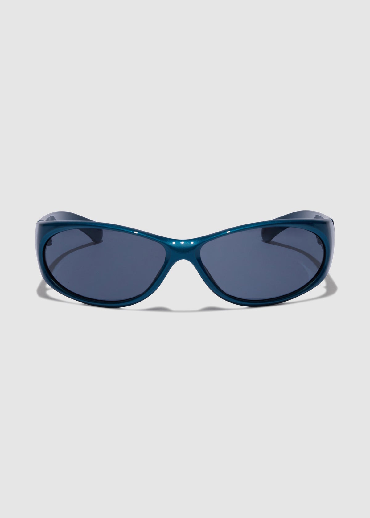 Demon Speed Sunglasses METALLIC BLUE / GREY