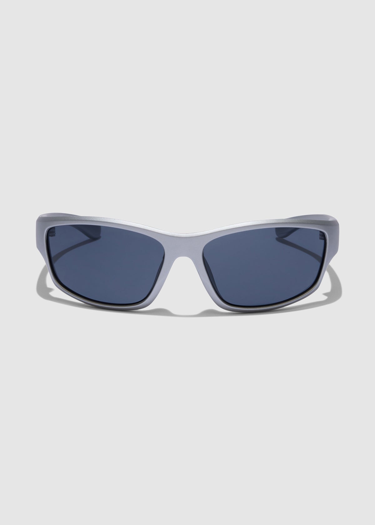 Teenage Zero Sunglass MATTE CHROME / GREY