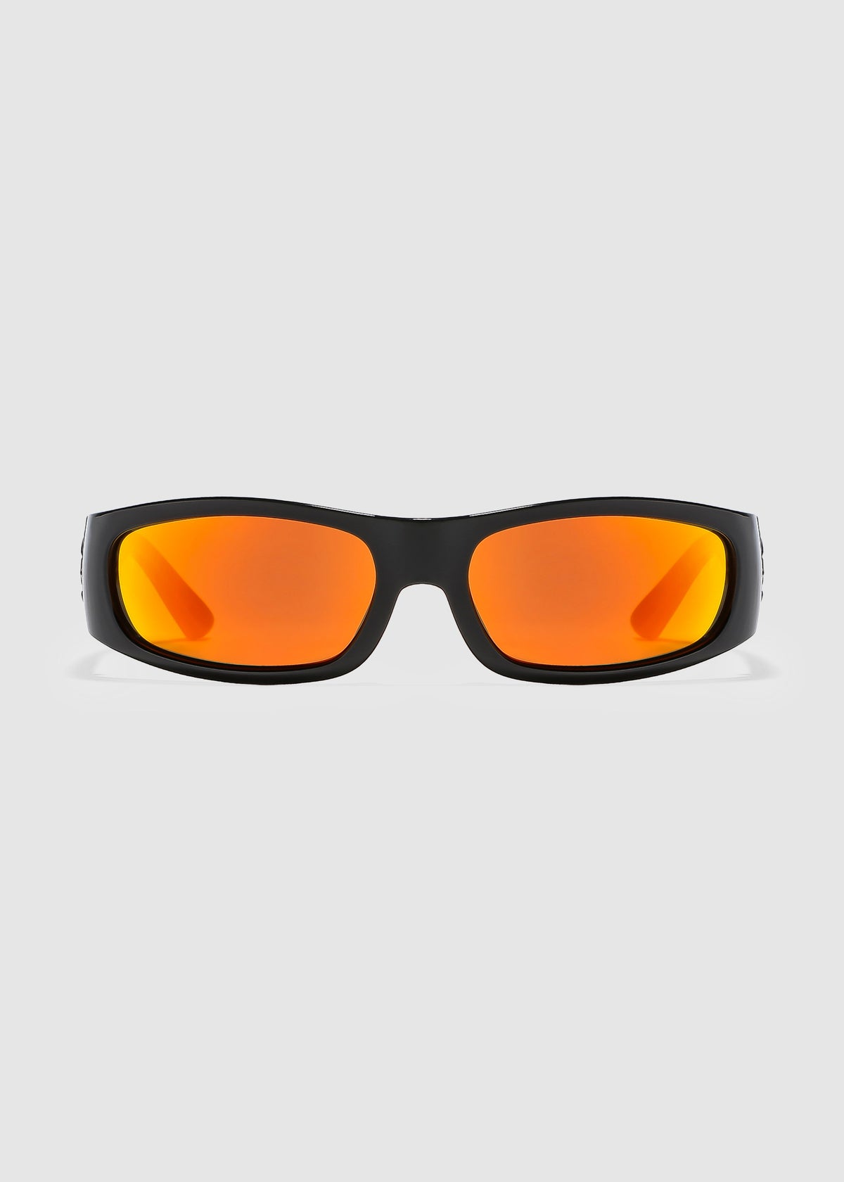 Parasite Sunglasses BLACK / ORANGE REFLECTIVE POLARISED