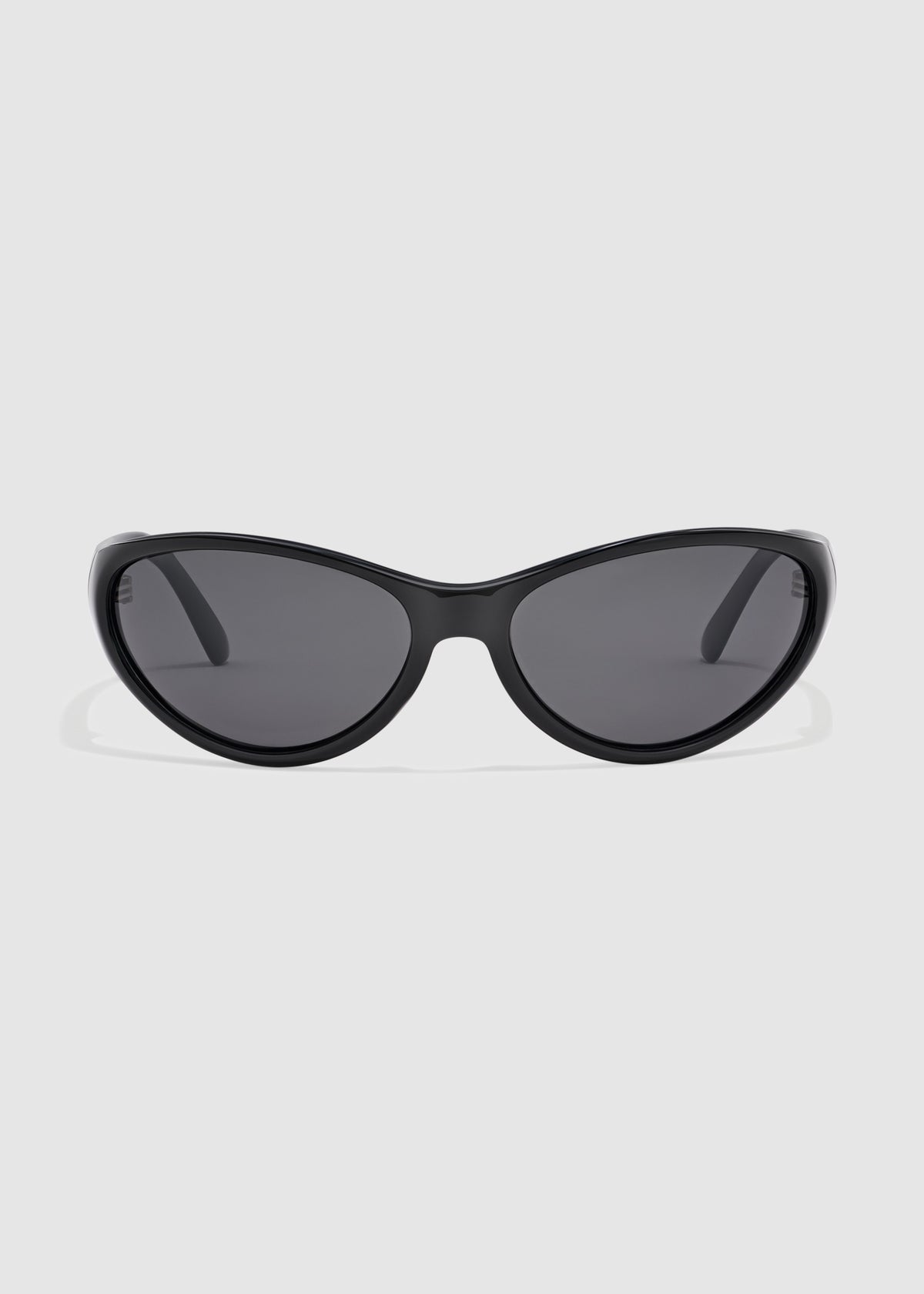 Morphine Sunglasses POLISHED BLACK / BLACK POLARISED