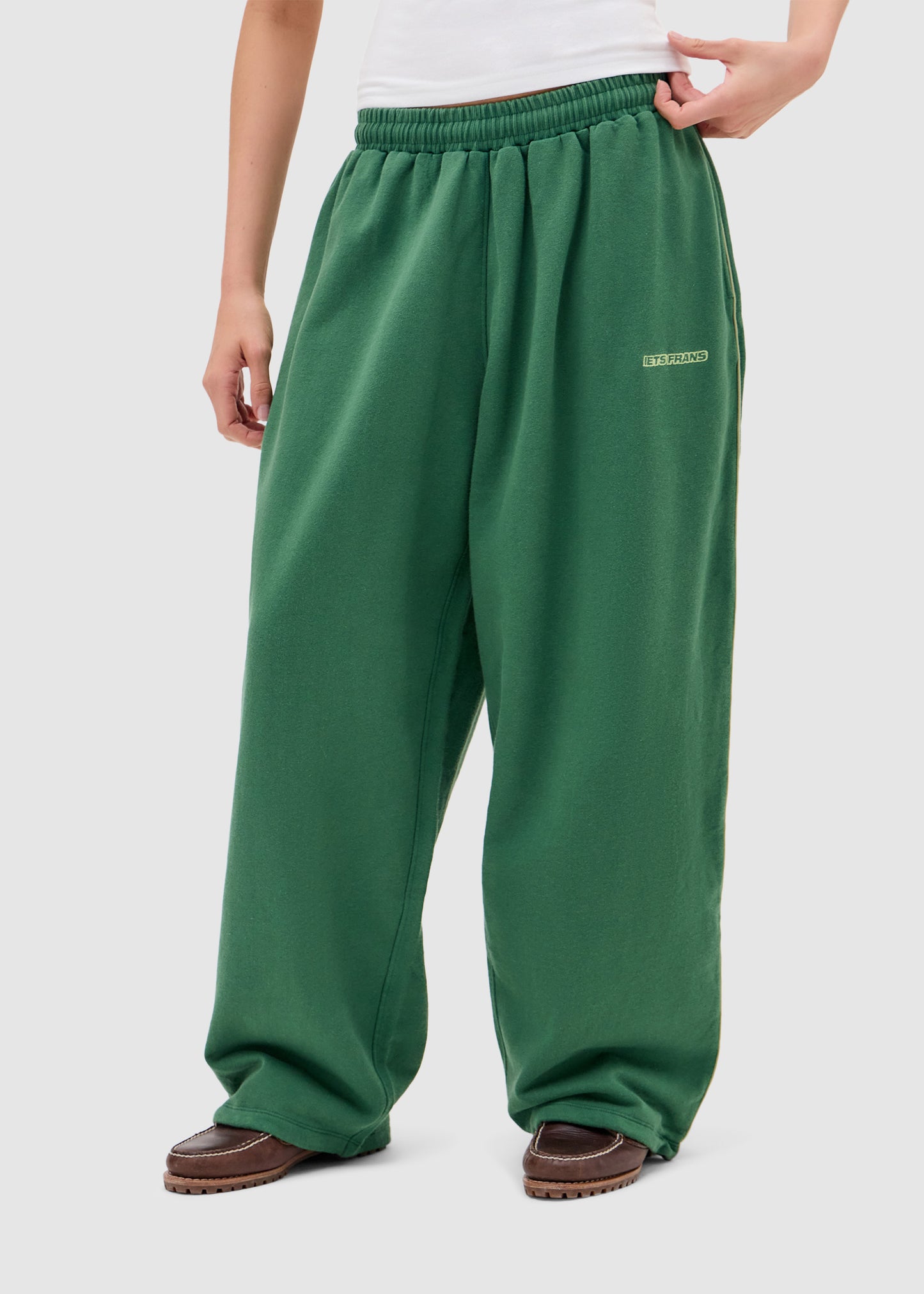 Harri Wide Leg Jogger Pants
