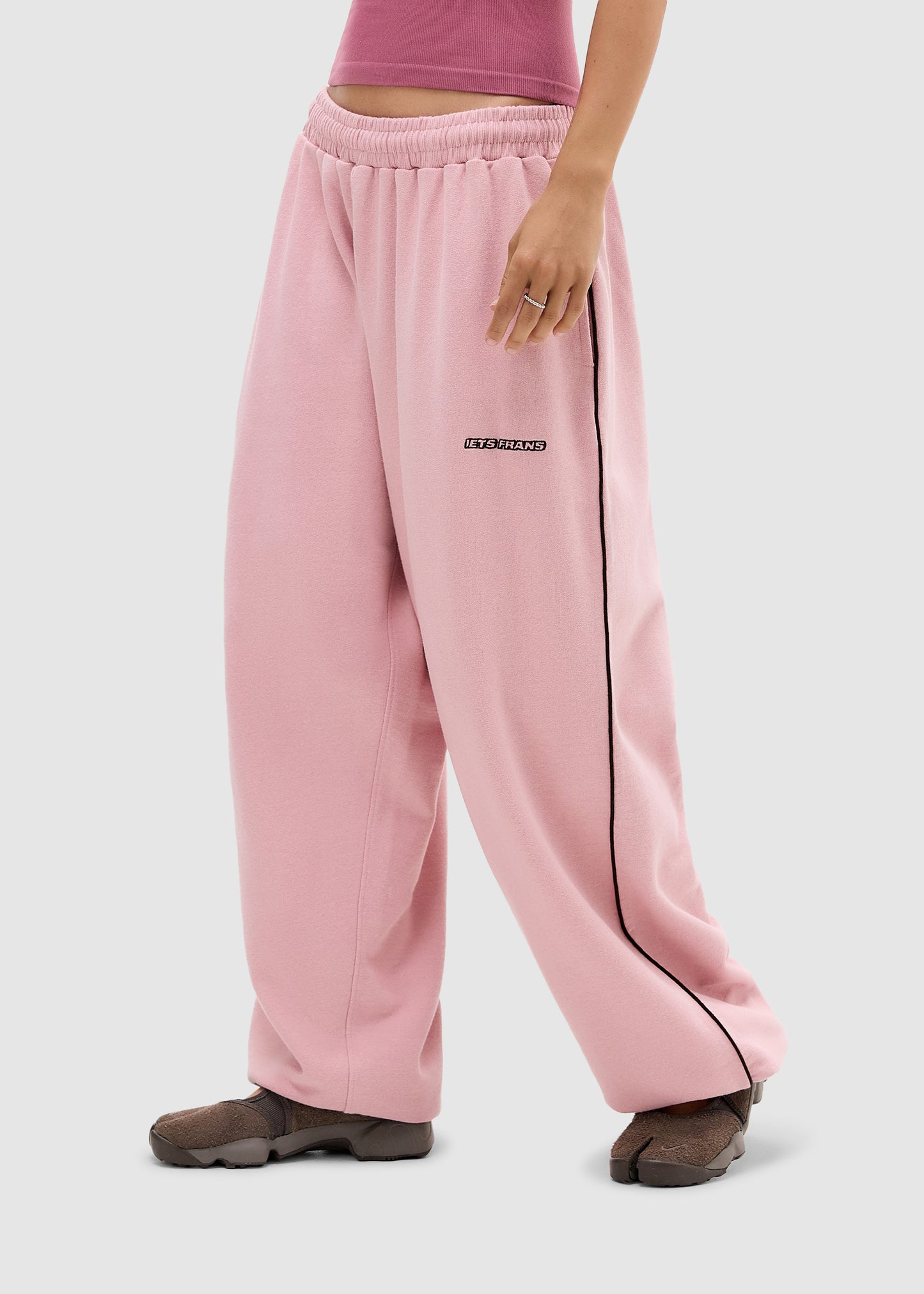 Harri Wide Leg Jogger Pants
