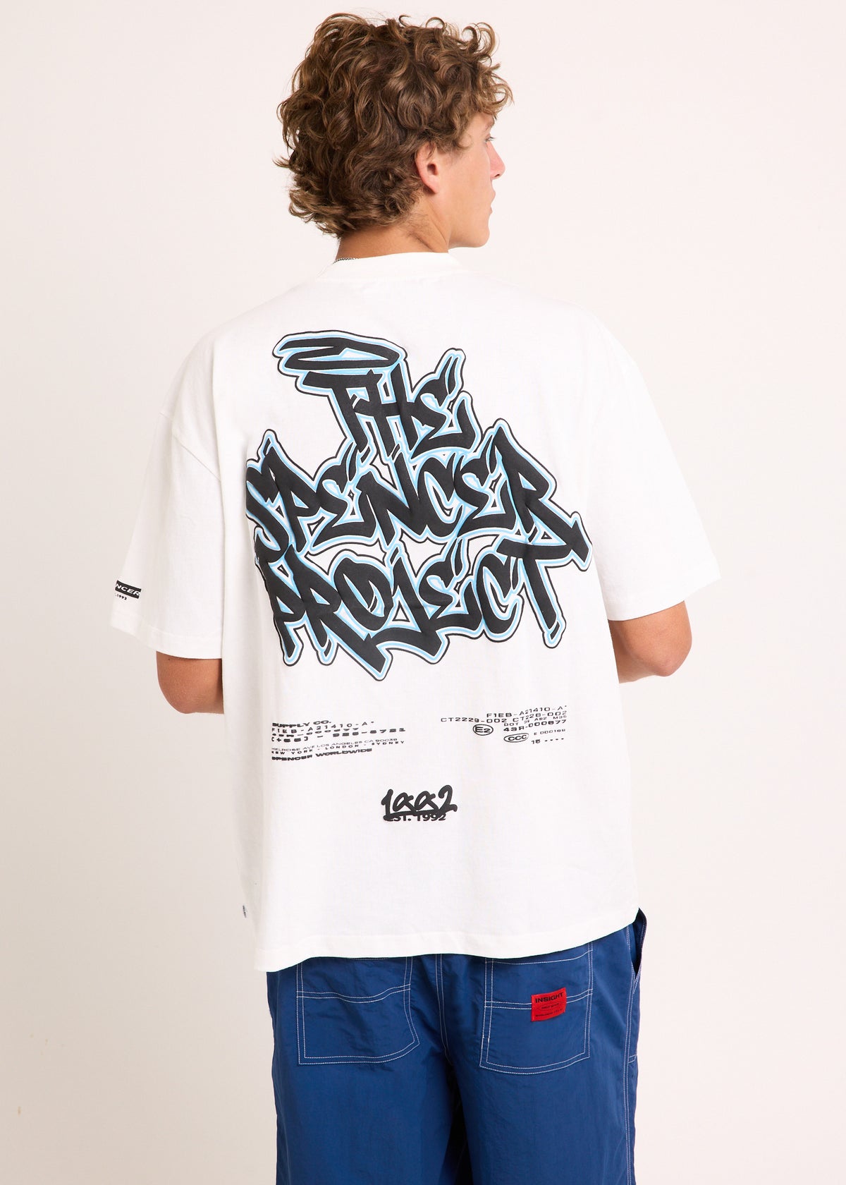 Harring T-Shirt WHITE