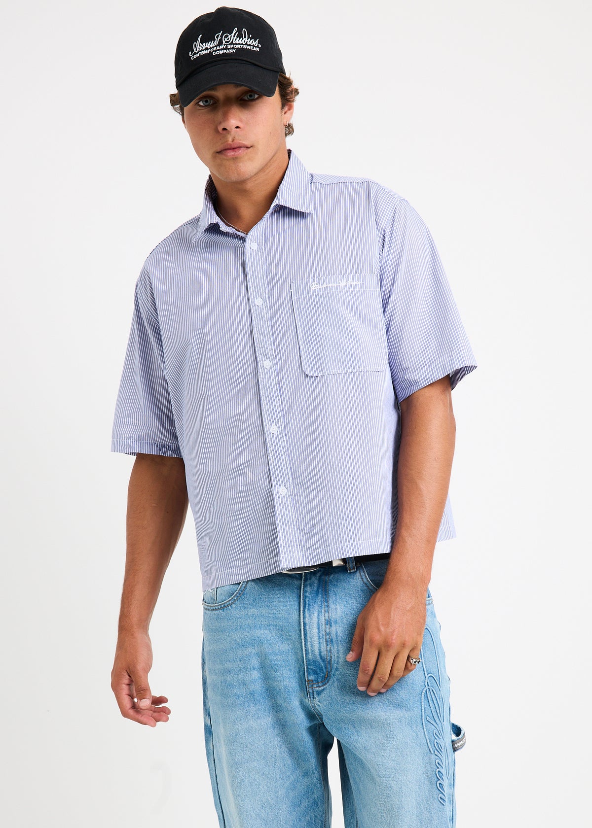 Miami Resort Shirt DARK BLUE