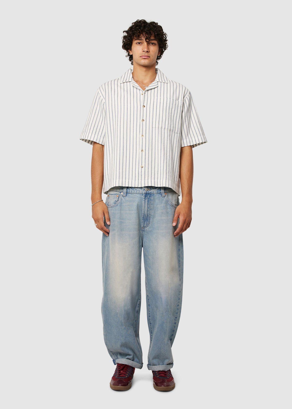 Forward Bowler Shirt VINTAGE WHITE