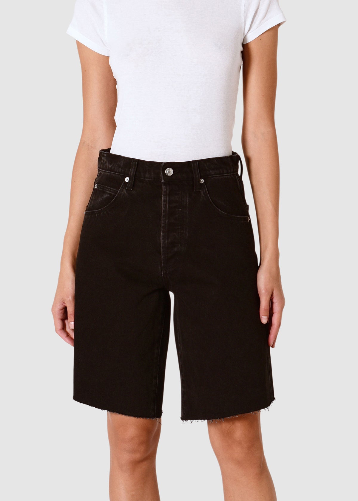 Charlotte Denim Shorts Opium OPIUM