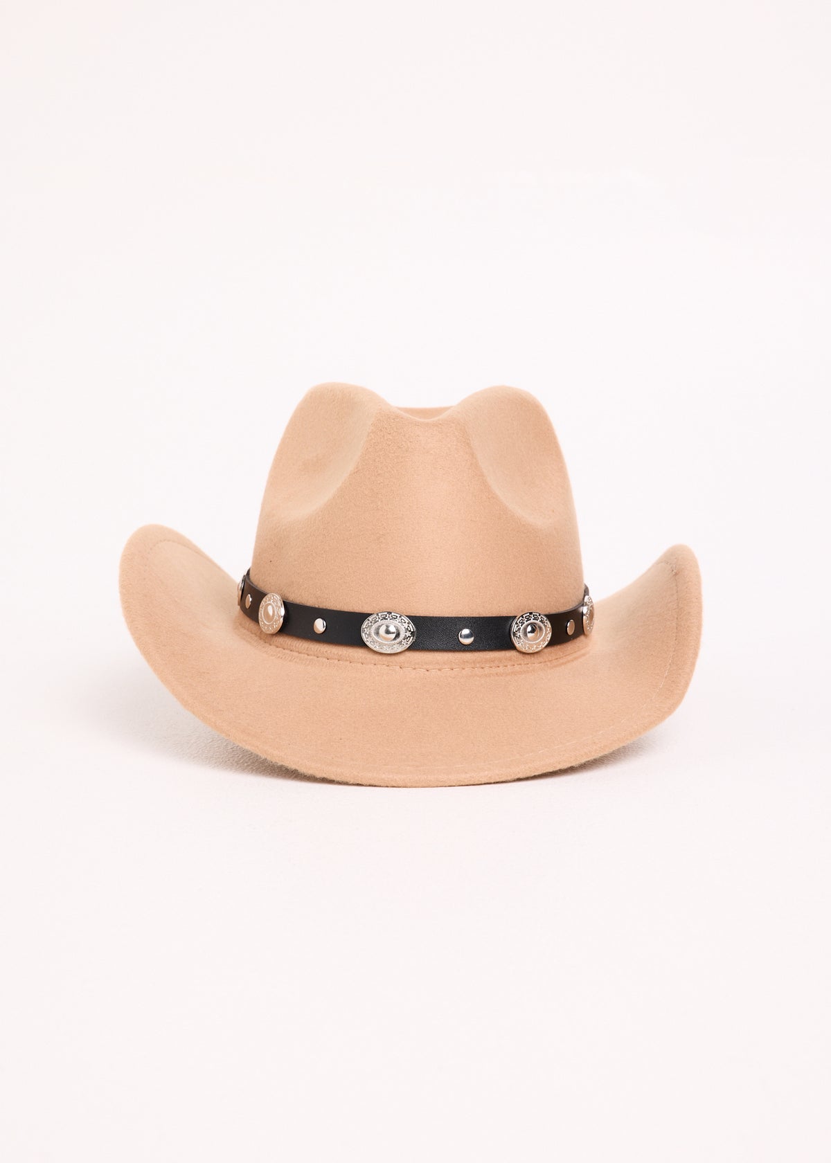 Western Cowgirl Hat TAN