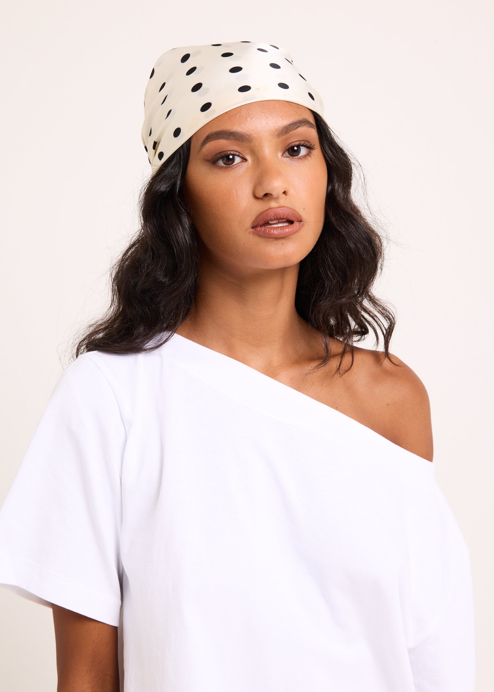 Paris Polka Head Scarf POLKA DOT