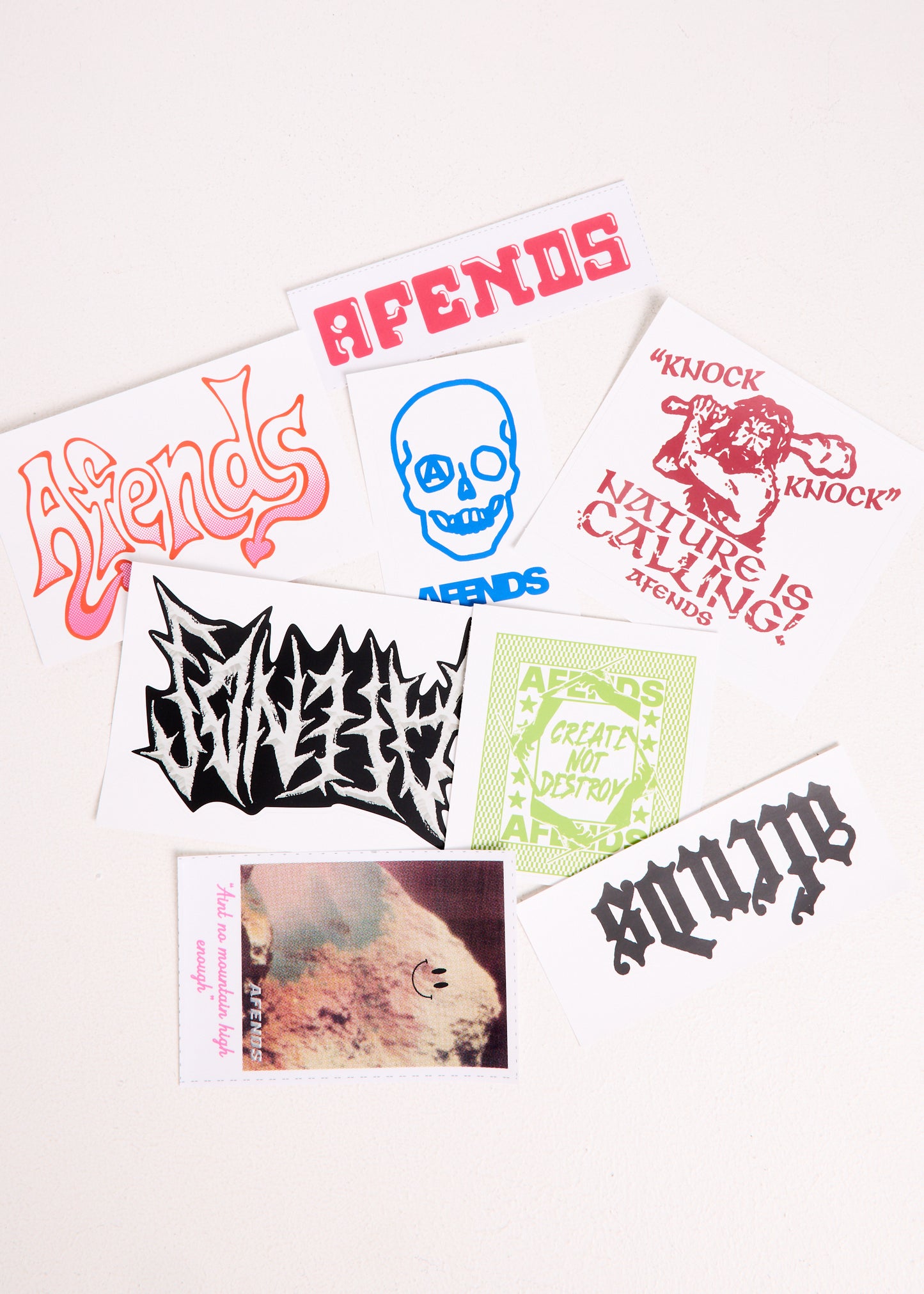 Drop Zone Sticker Pack