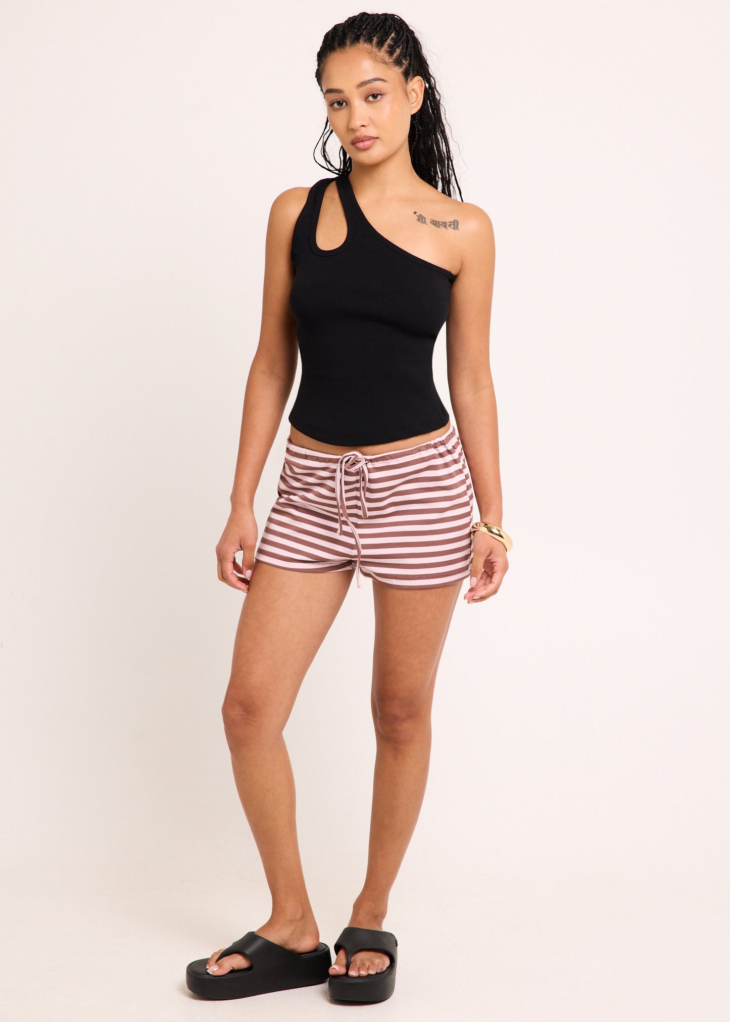 Asym Rib Cami