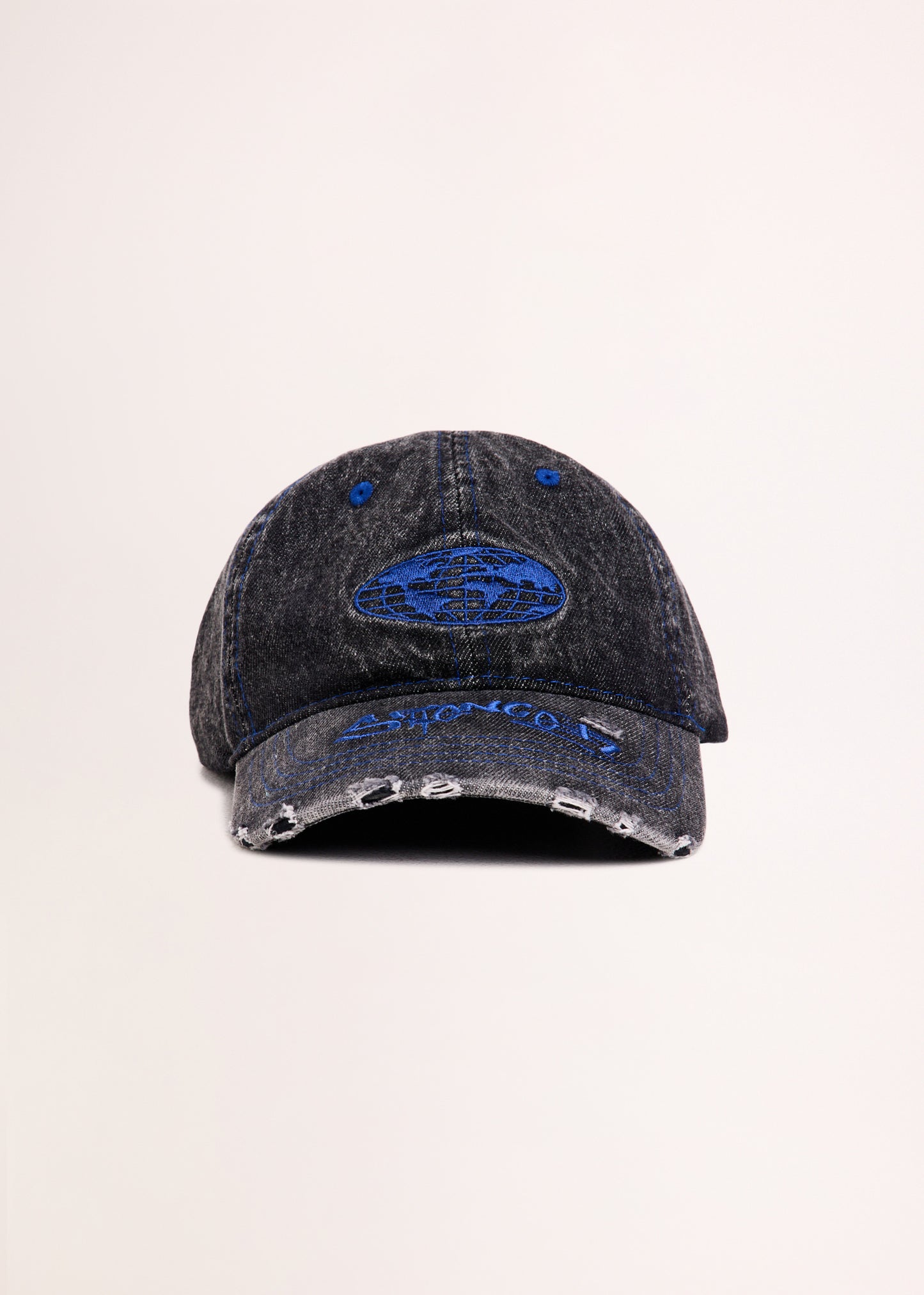 Wilde Distressed Cap