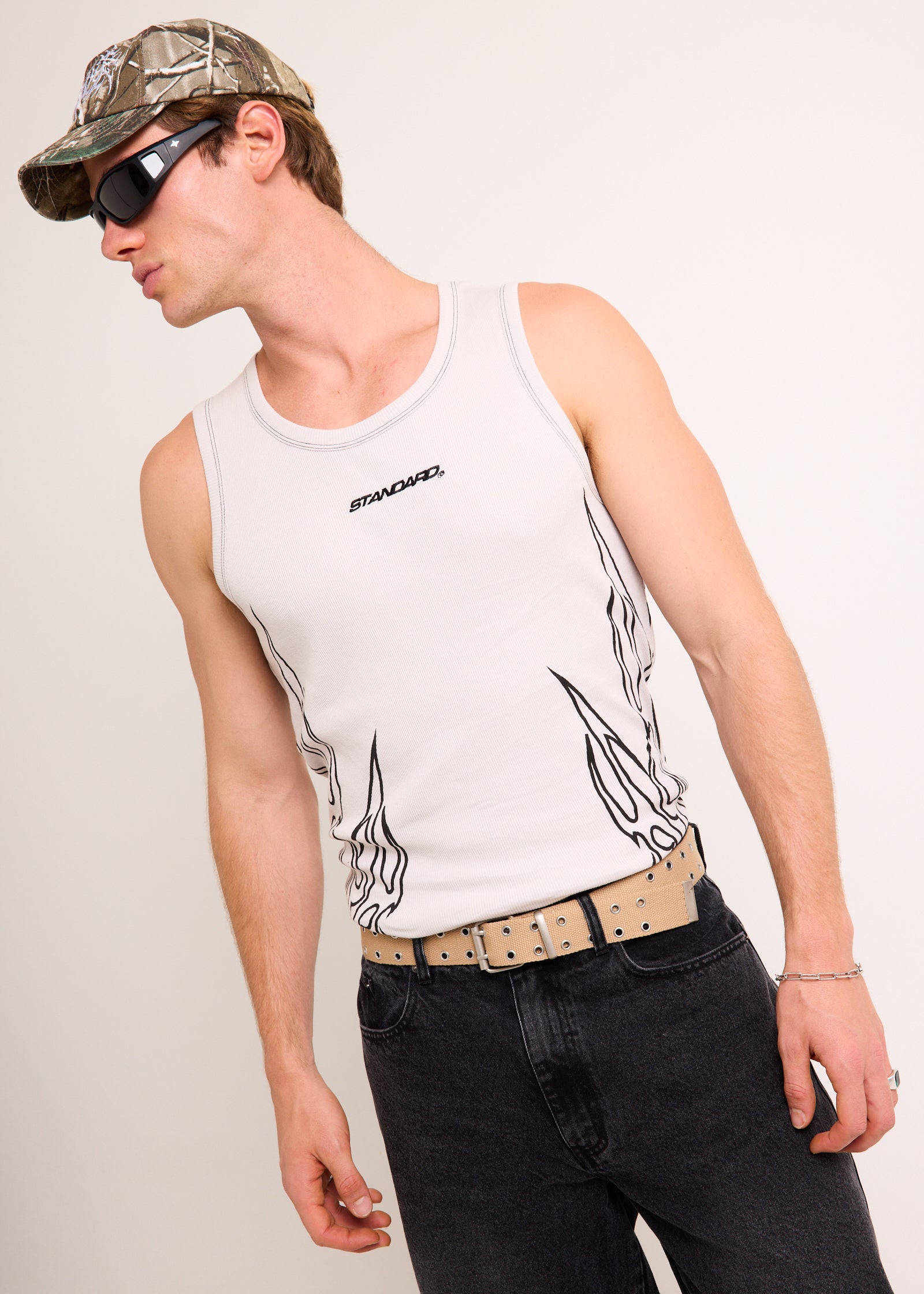 Flame Singlet - General Pants Co.
