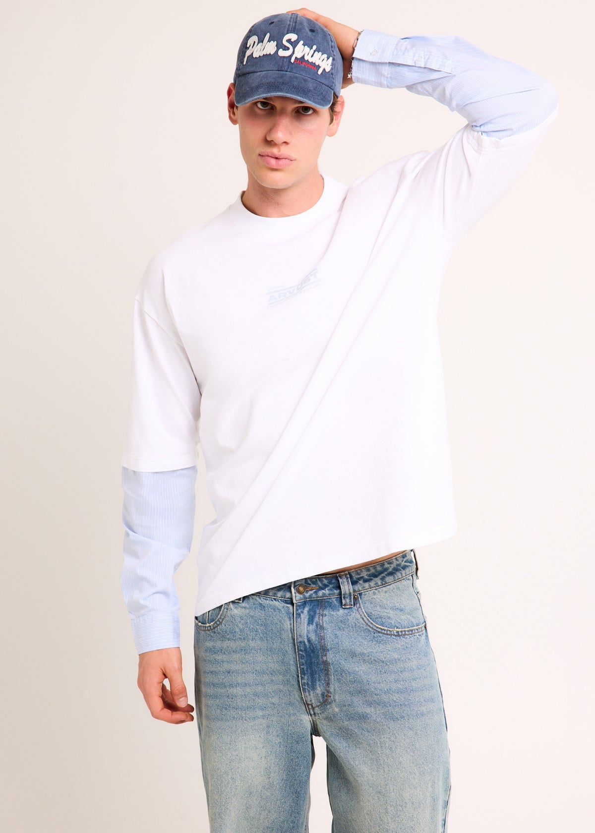 Anchorage Long Sleeve Shirt WHITE