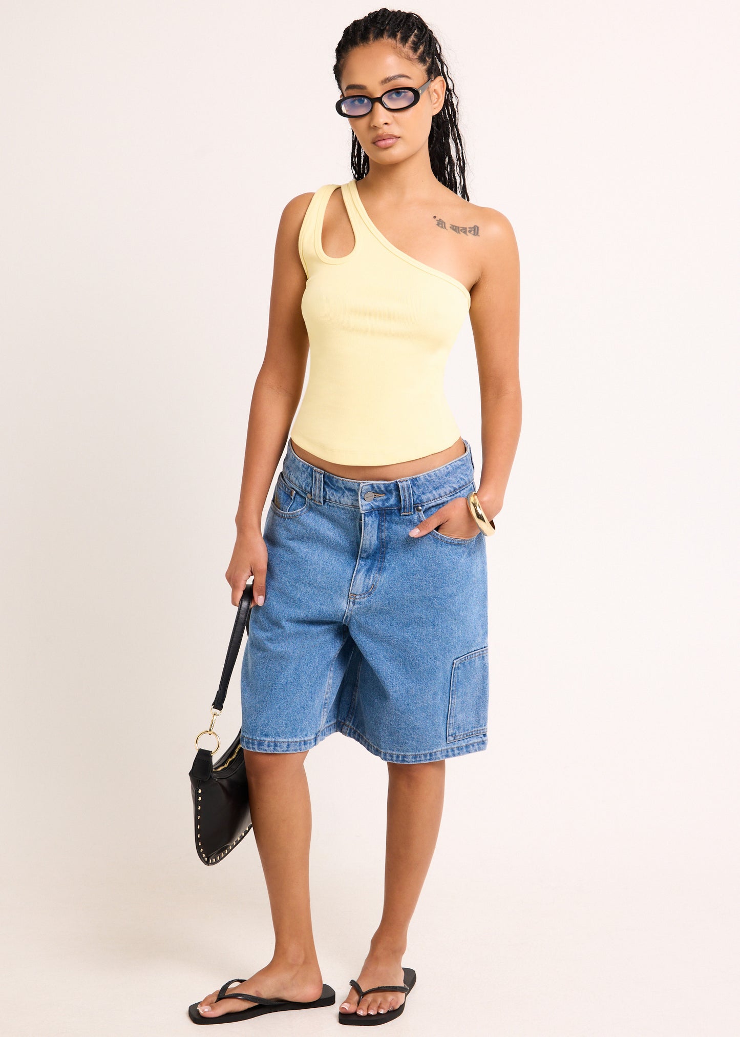 Asym Rib Cami