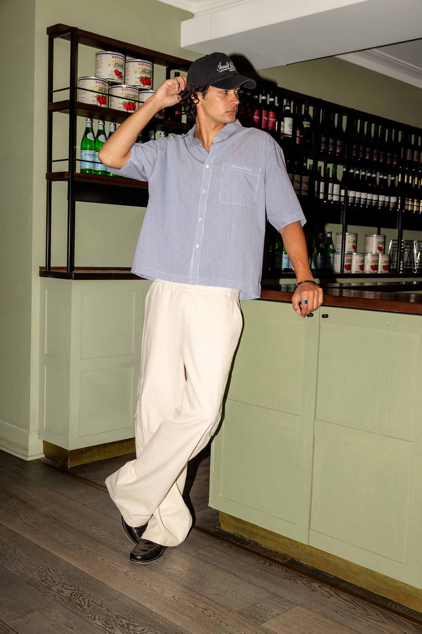 Painter Pleat Pants