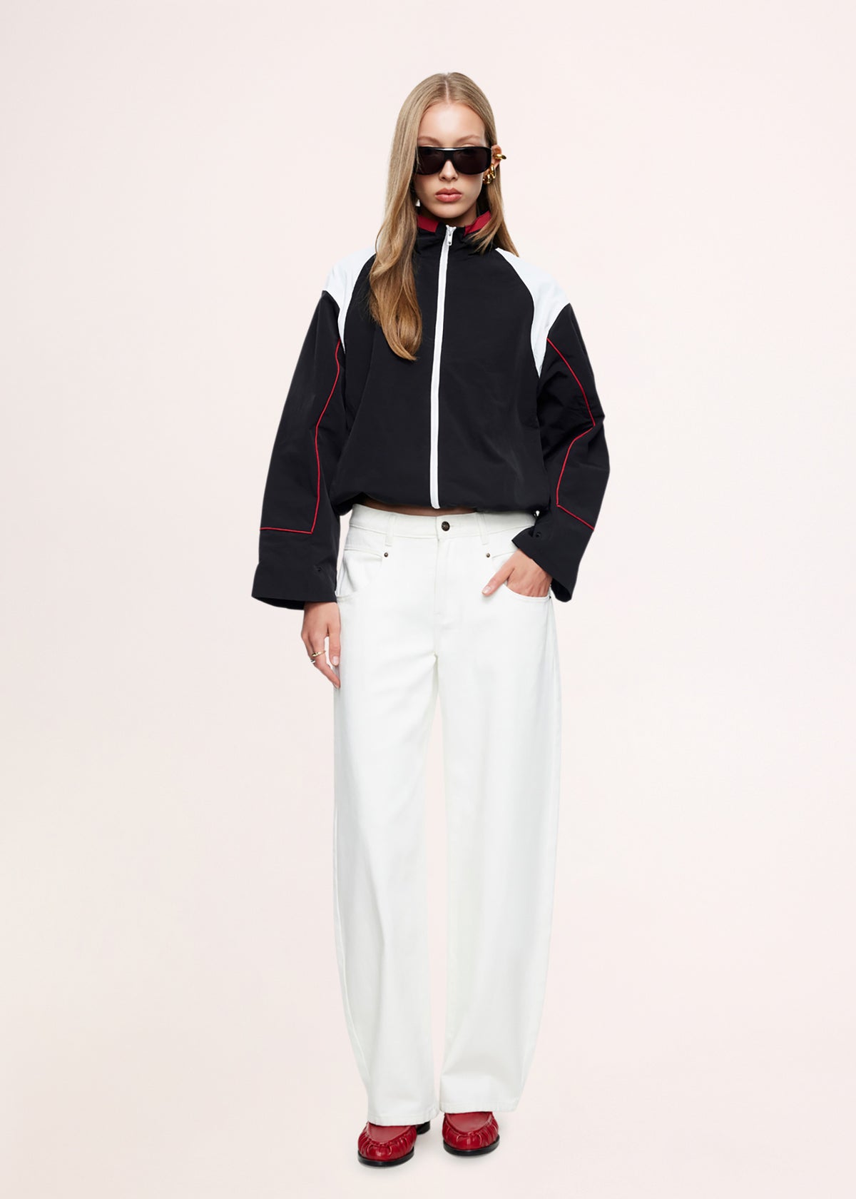 Shoreline Windbreaker NOIR
