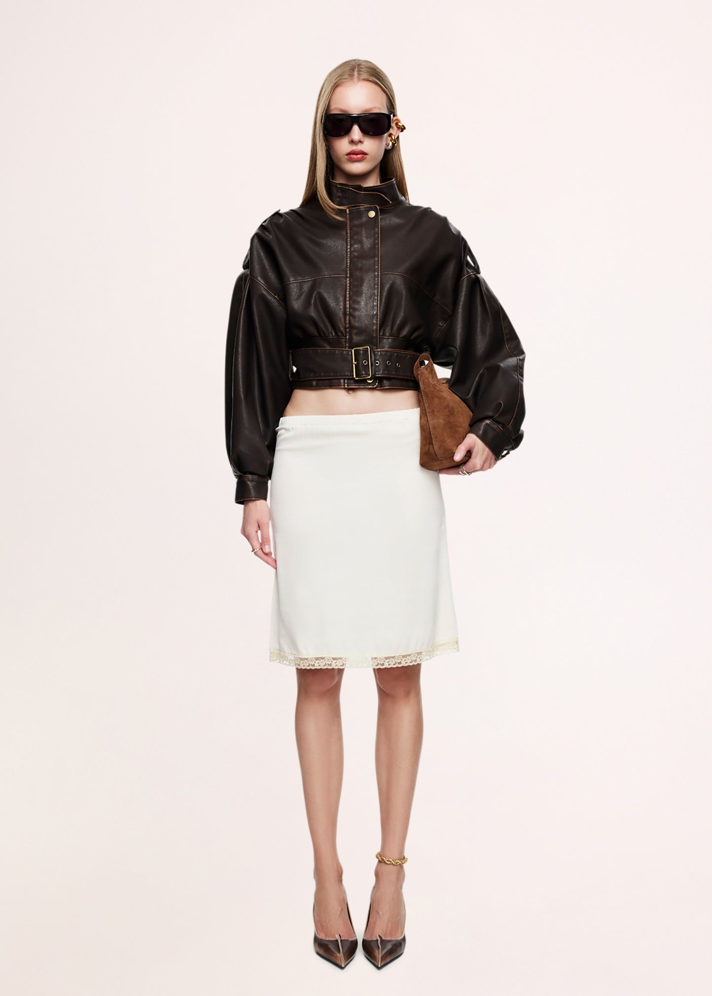 Gigi Leather Jacket