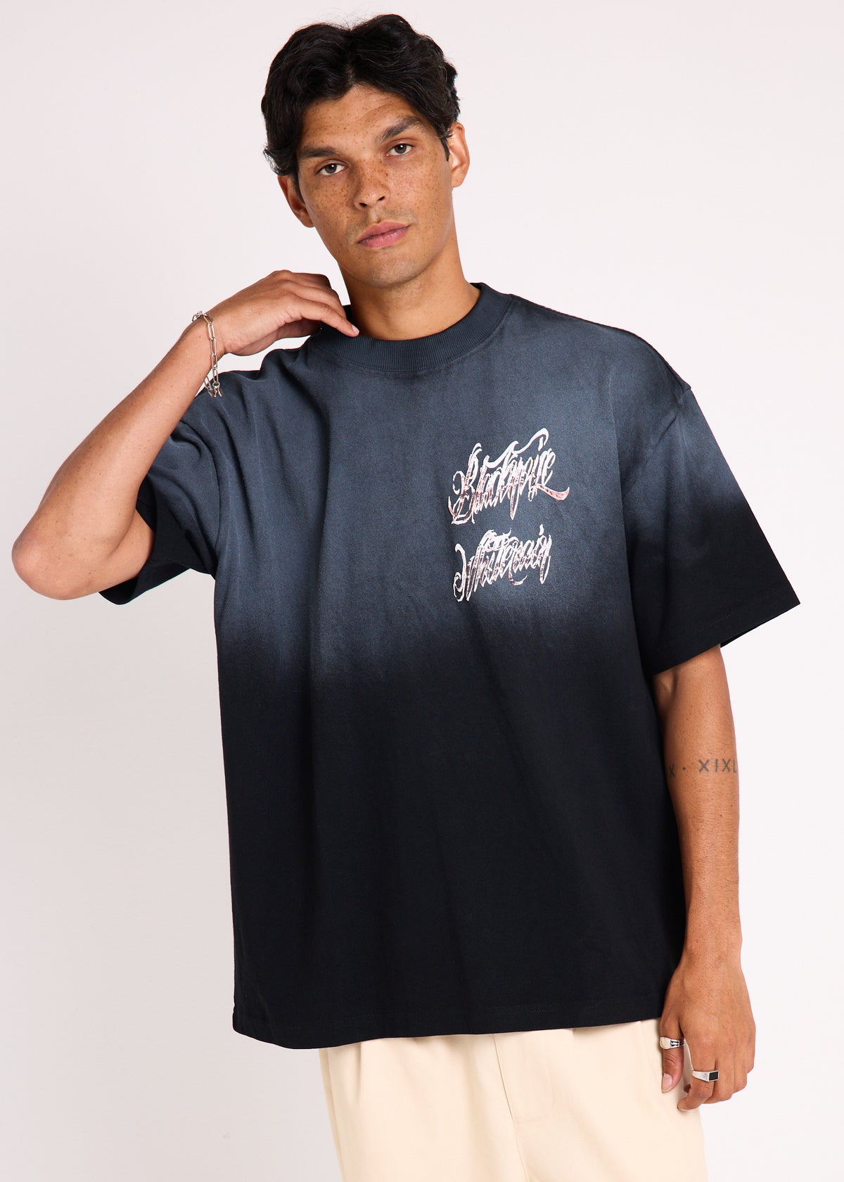 Chrome T-Shirt BLACK