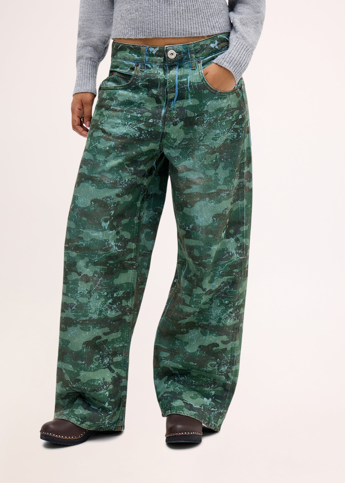 BDG Jaya Camo Jeans