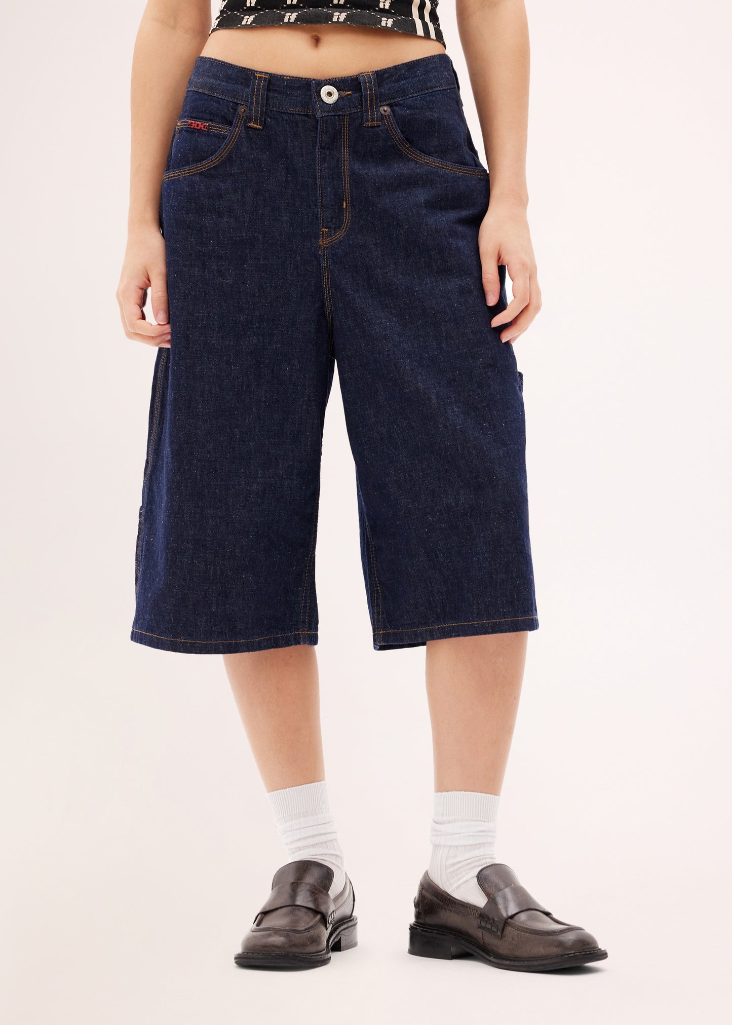 BDG Astrid Longline Denim Jorts
