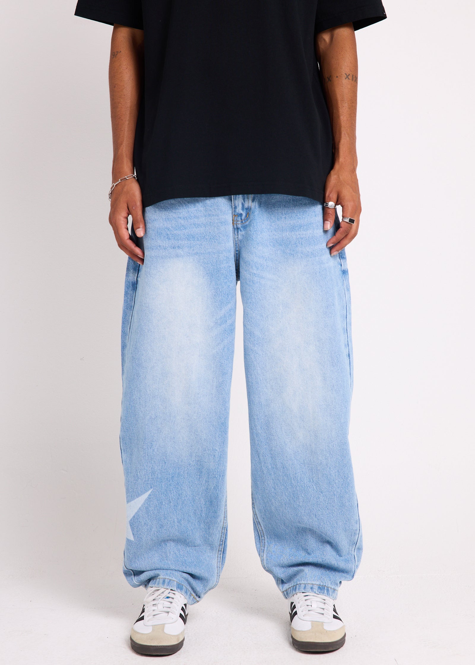 International Denim Jeans DARK RINSED BLUE
