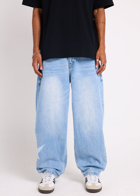 International Denim Jeans DARK RINSED BLUE
