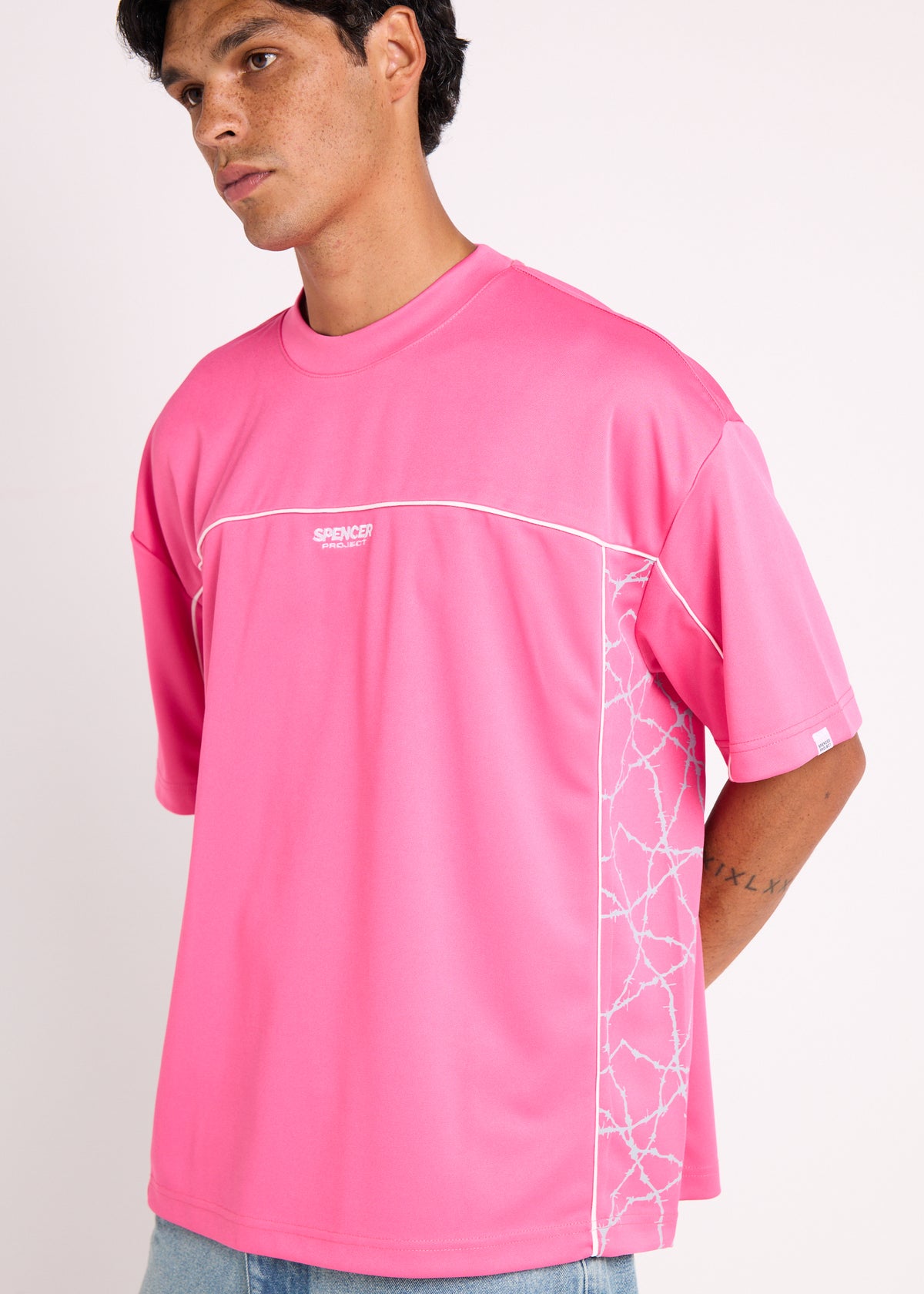Society Sport T-Shirt PINK