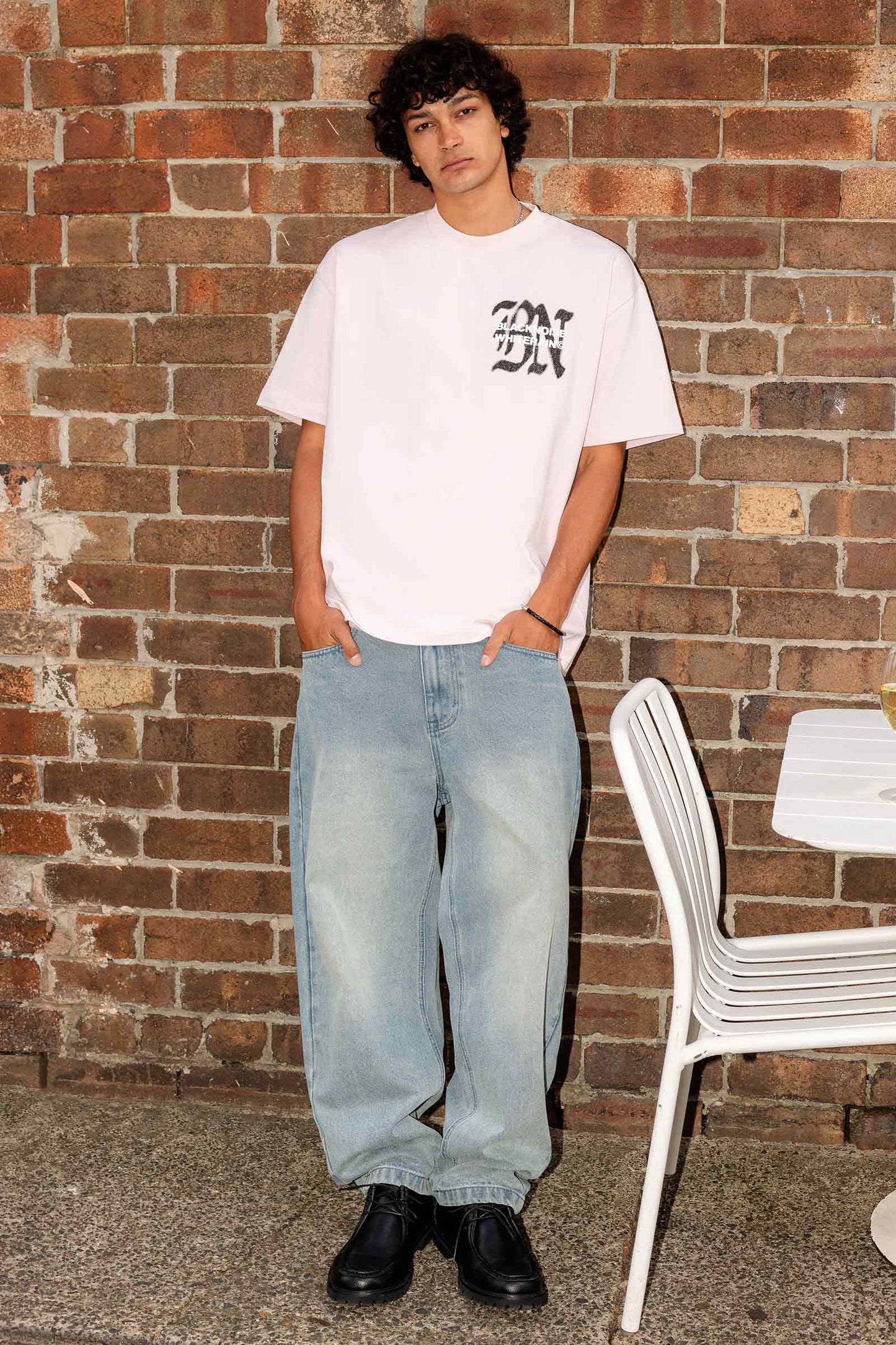 Zag Wide Boy Denim Jeans