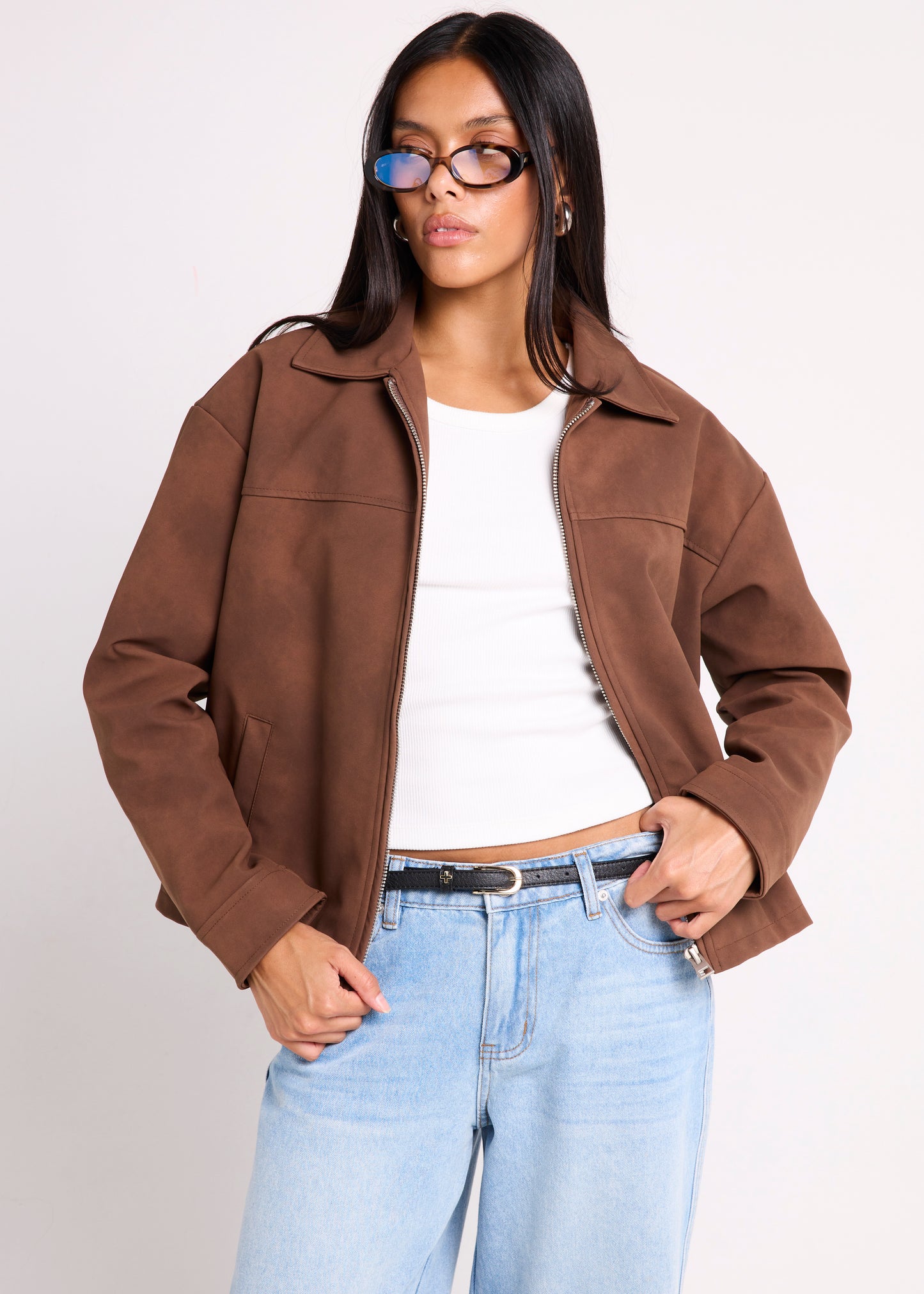 Serena Suede Jacket