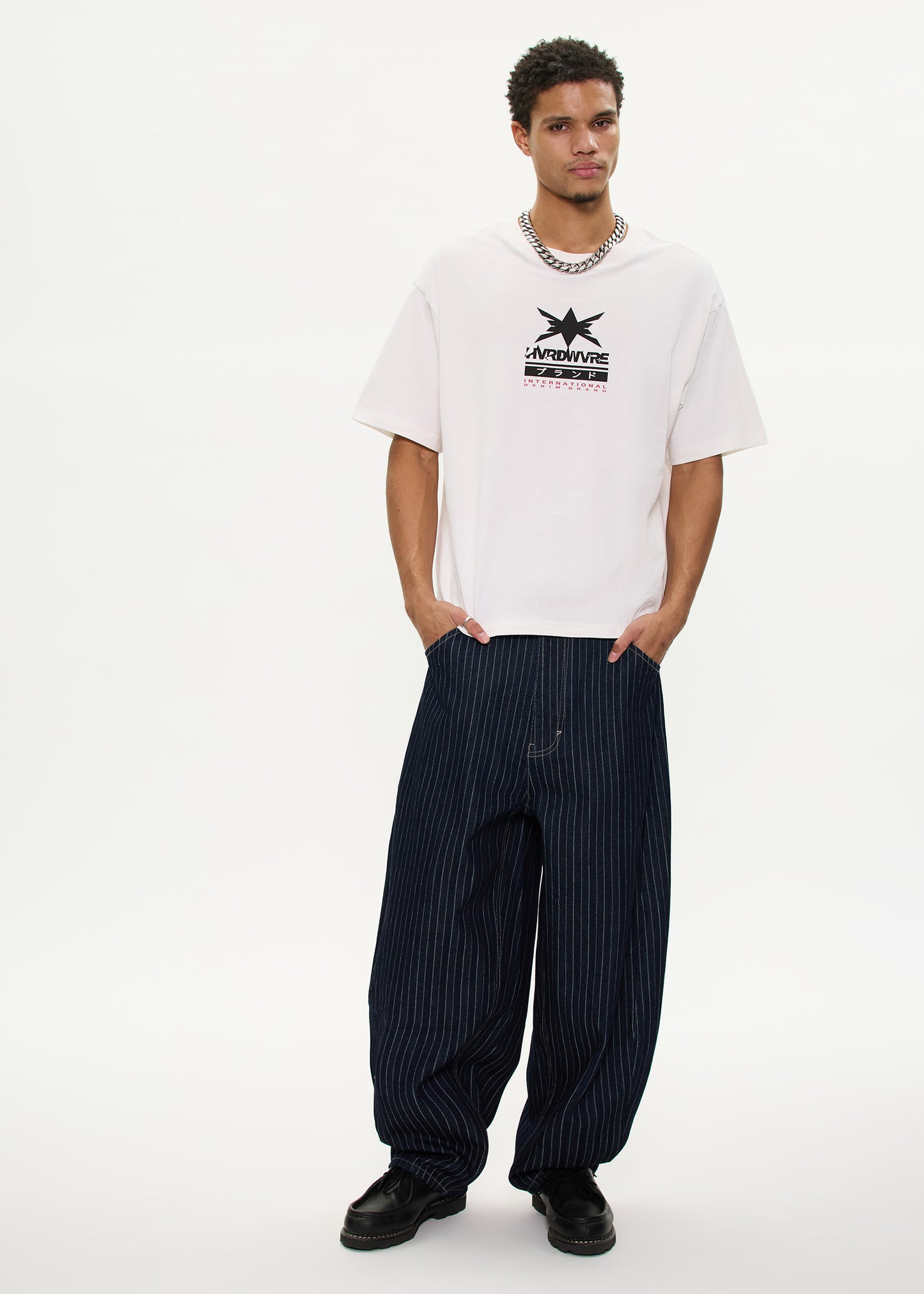 A6 Big Cocoon Jeans Wade