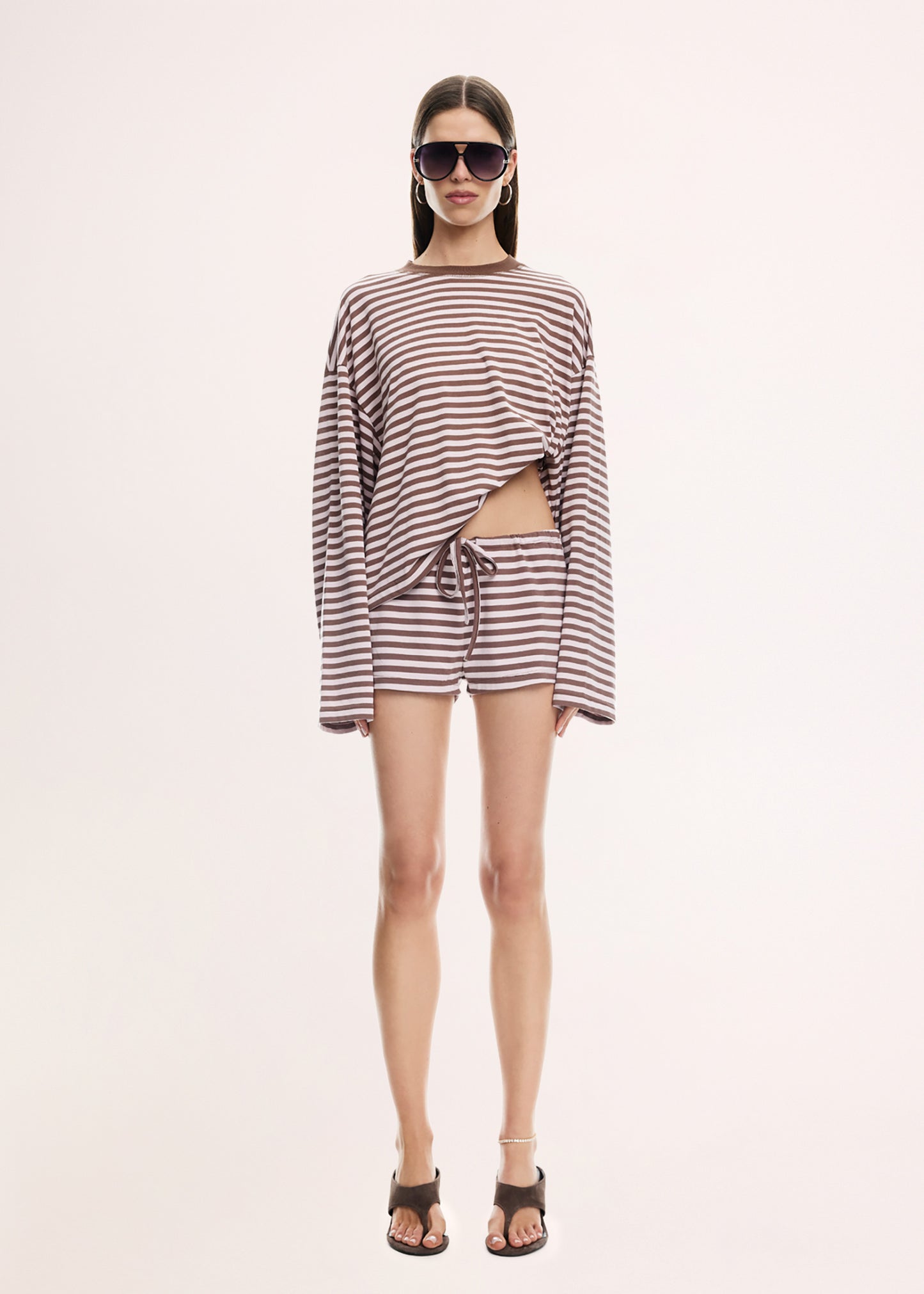 Bloom Long Sleeve Stripe Top