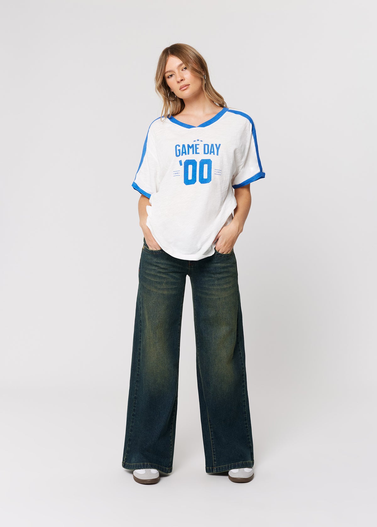 Game Day Tom T-Shirt WHITE SAND