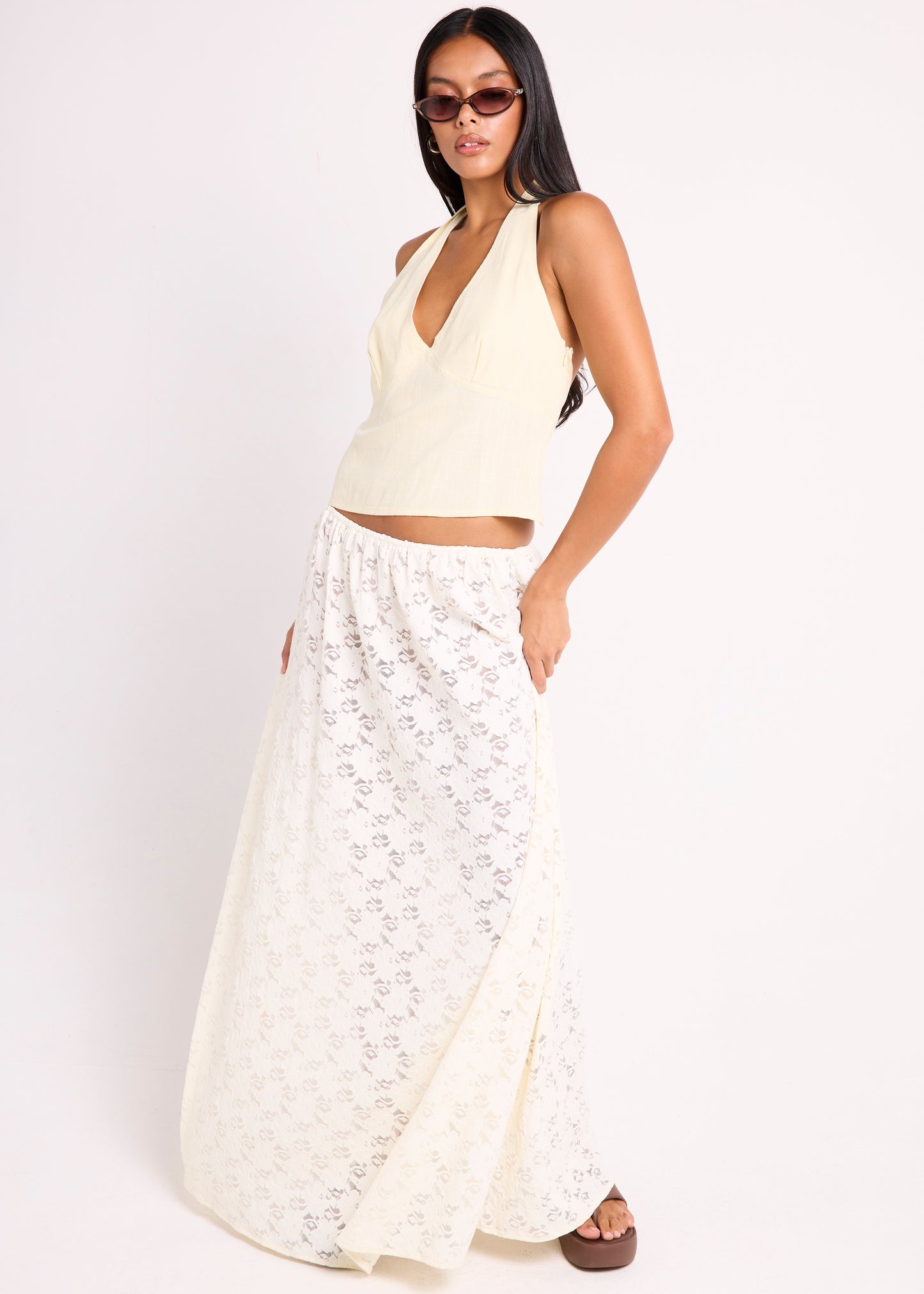 Sigrid Lace Maxi Skirt