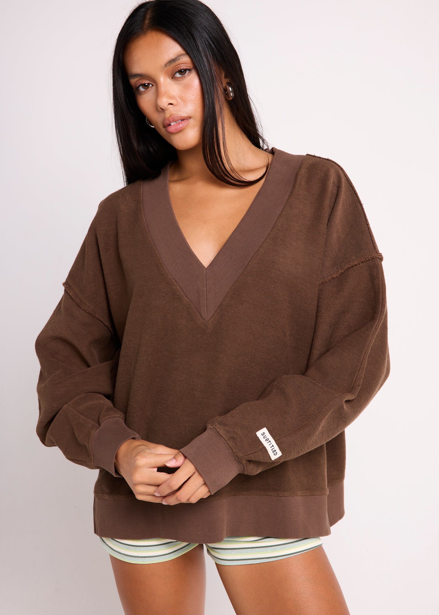 Parsons V Neck Sweater