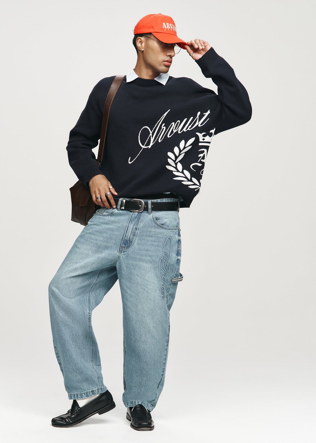 Total Carpenter Denim Jeans MID BLUE