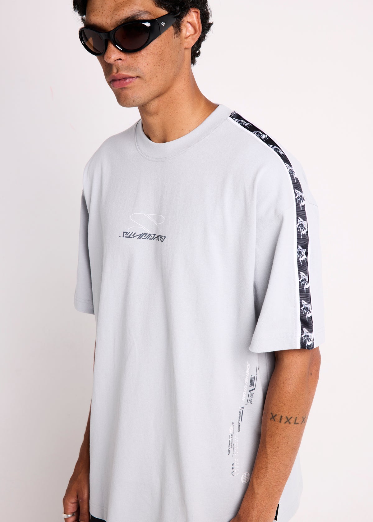 Track Active T-Shirt GREY