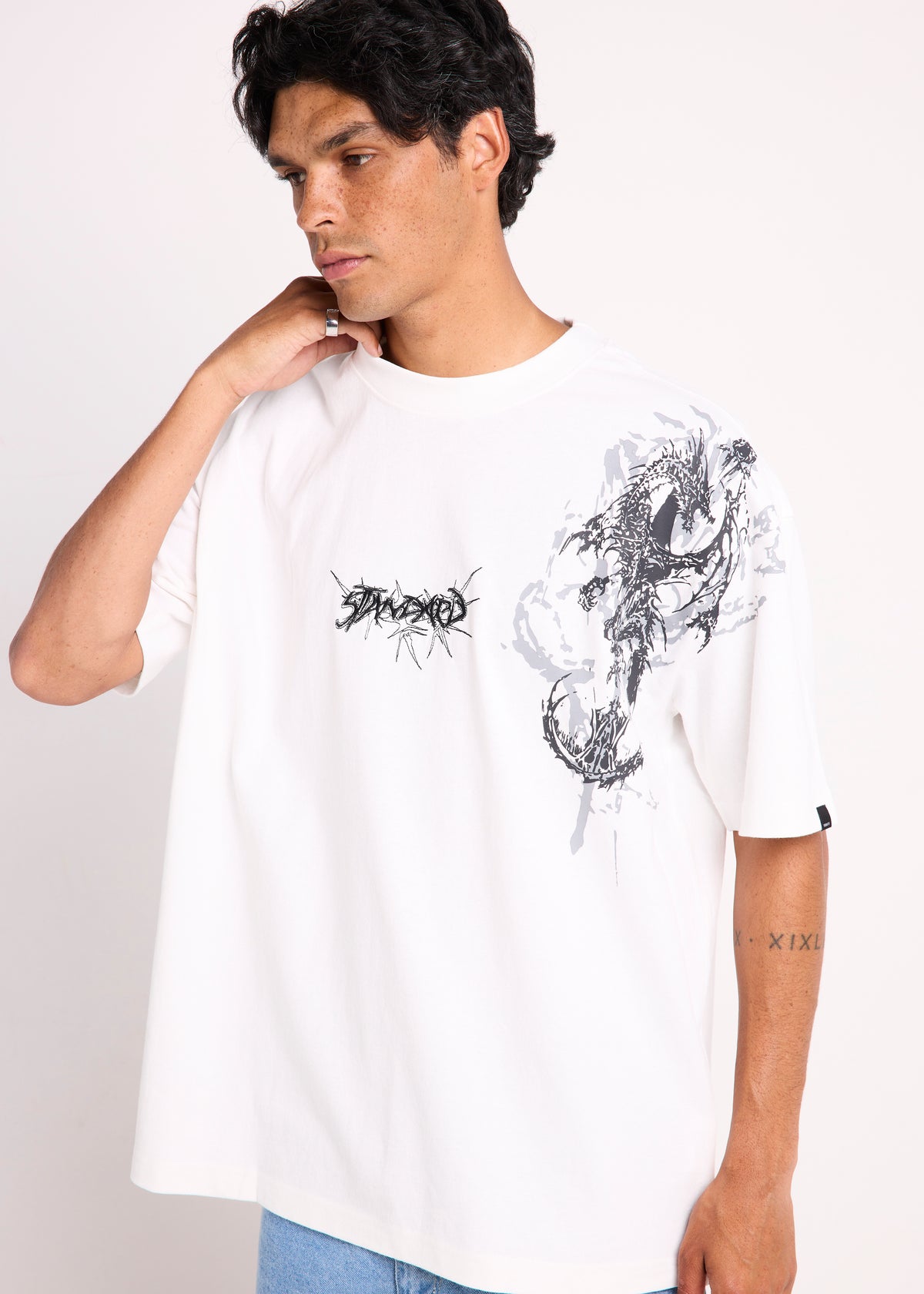 Guardian T-Shirt WHITE