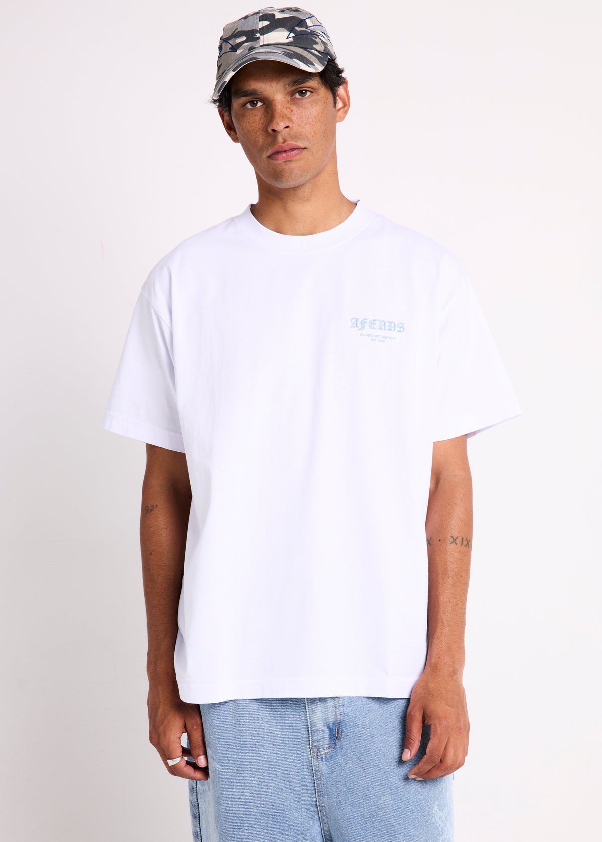 HQ Boxy T-Shirt WHITE