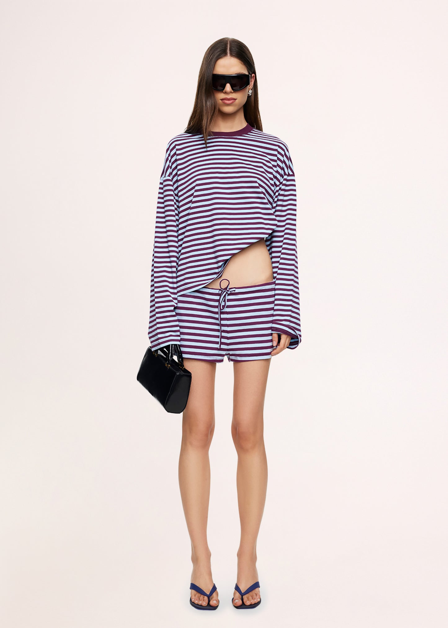 Bloom Long Sleeve Stripe Top