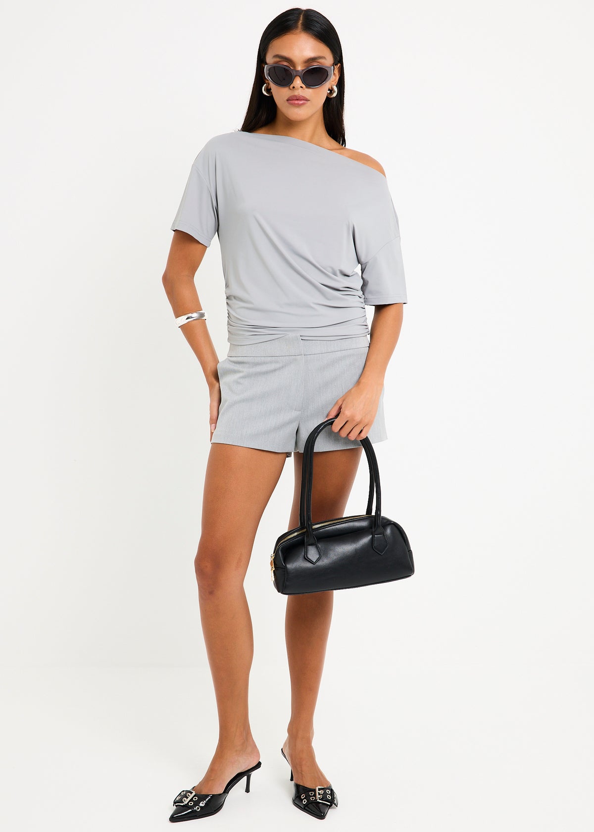 Wildlands Top ASH GREY
