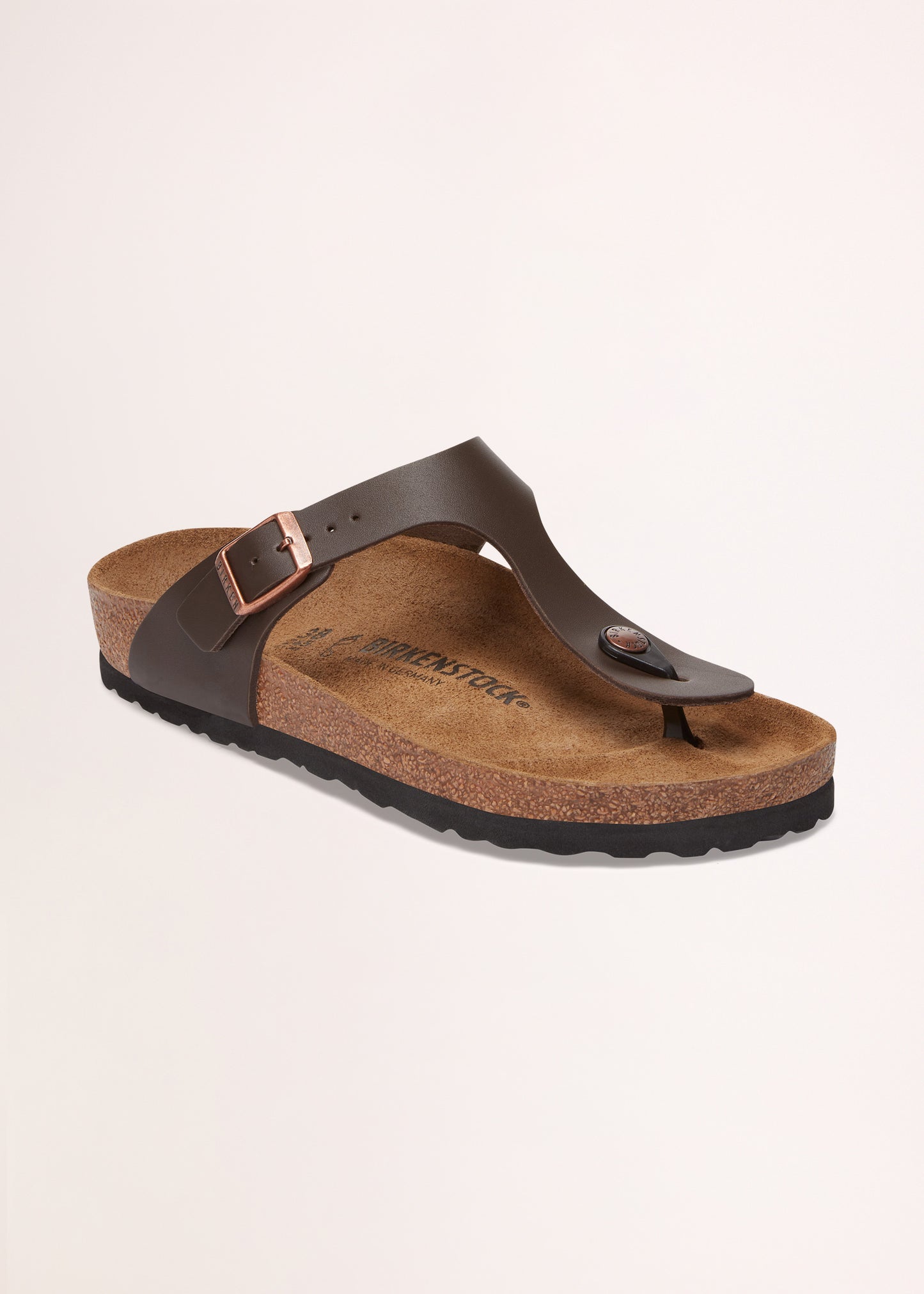 Gizeh Smooth Leather Thong Sandals