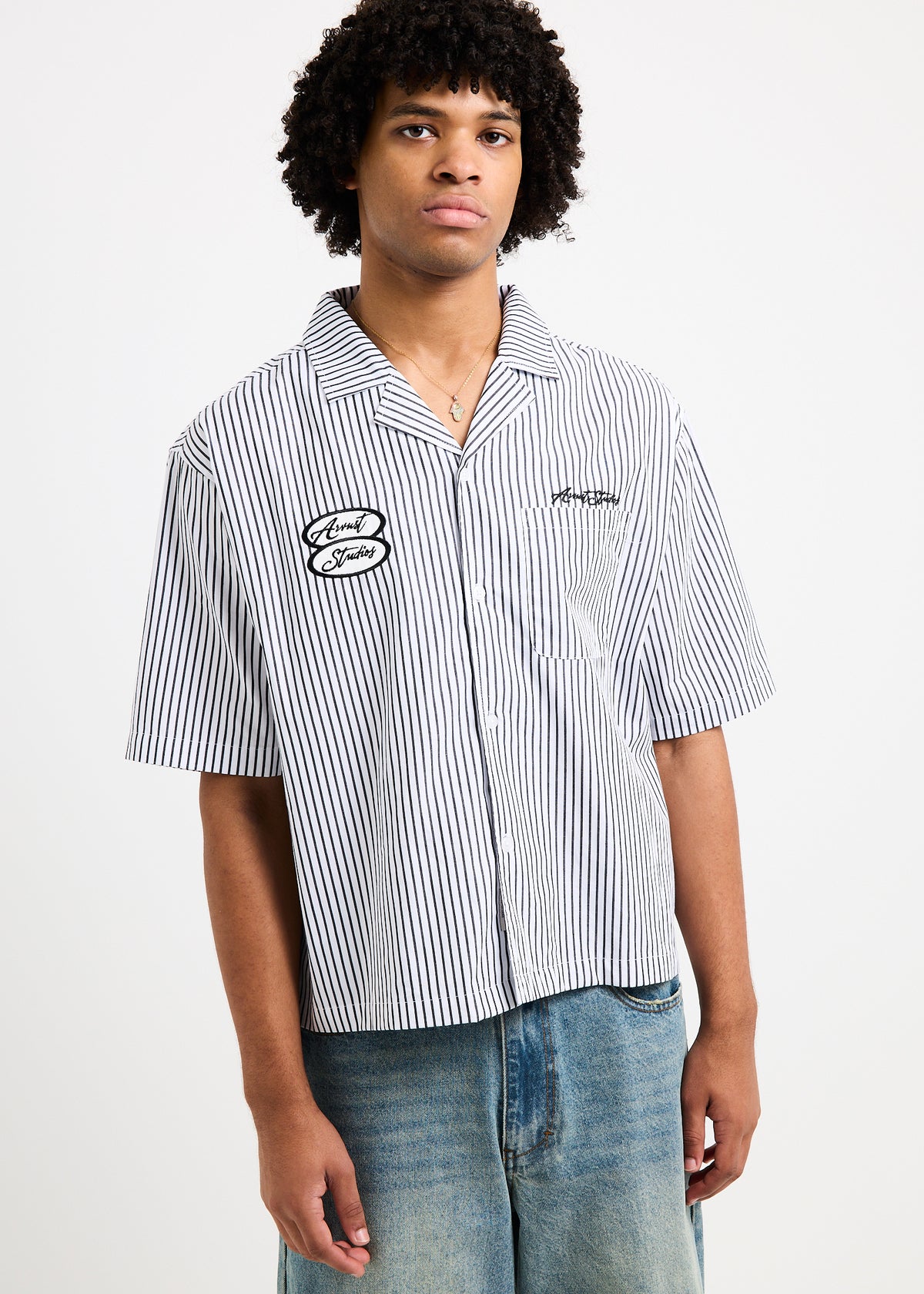 Yard Short Sleeve Shirt BLACK