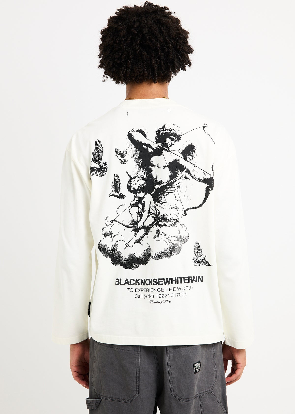Valkyrie Long Sleeve Shirt ECRU