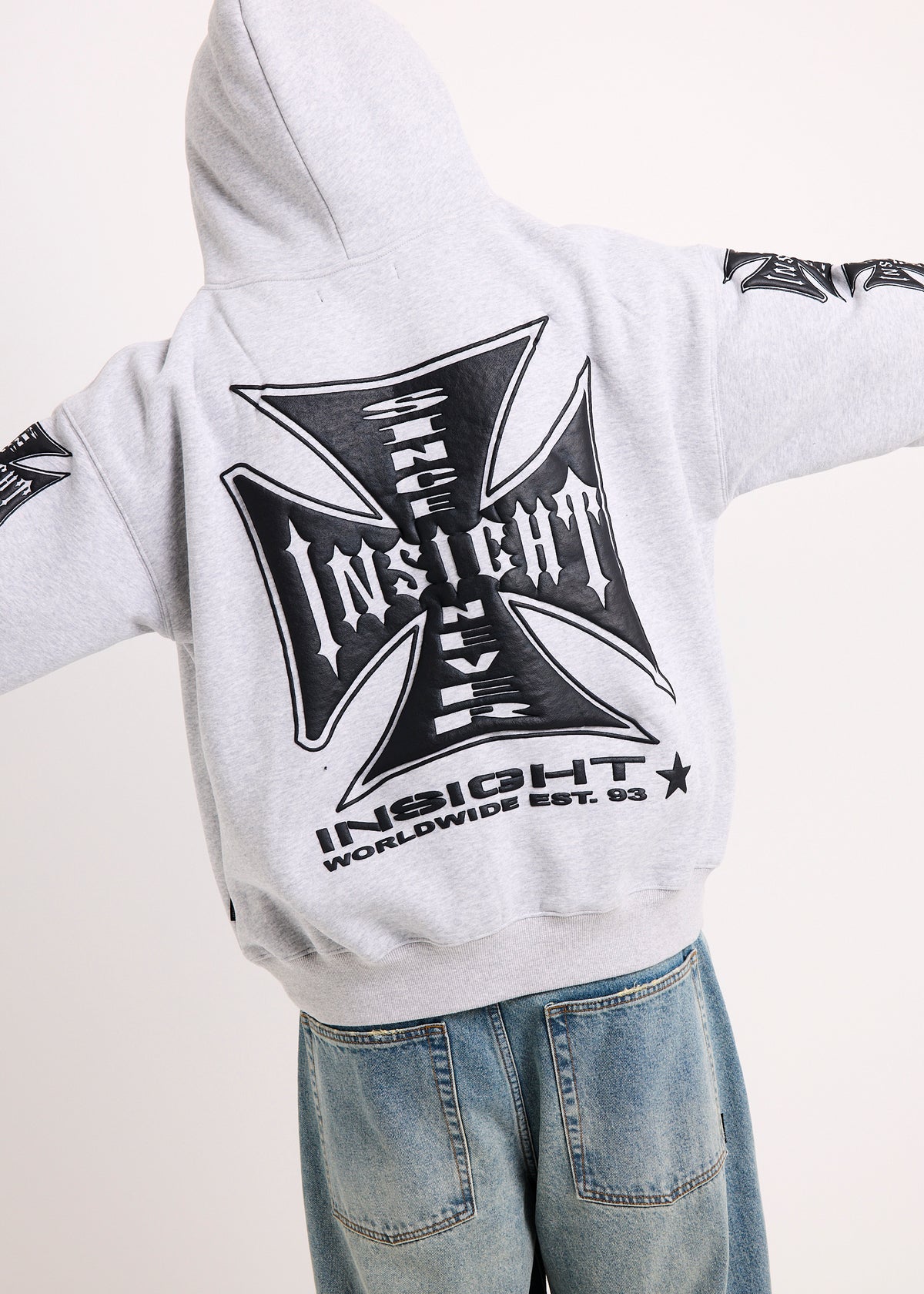 Signs Hoodie GREY