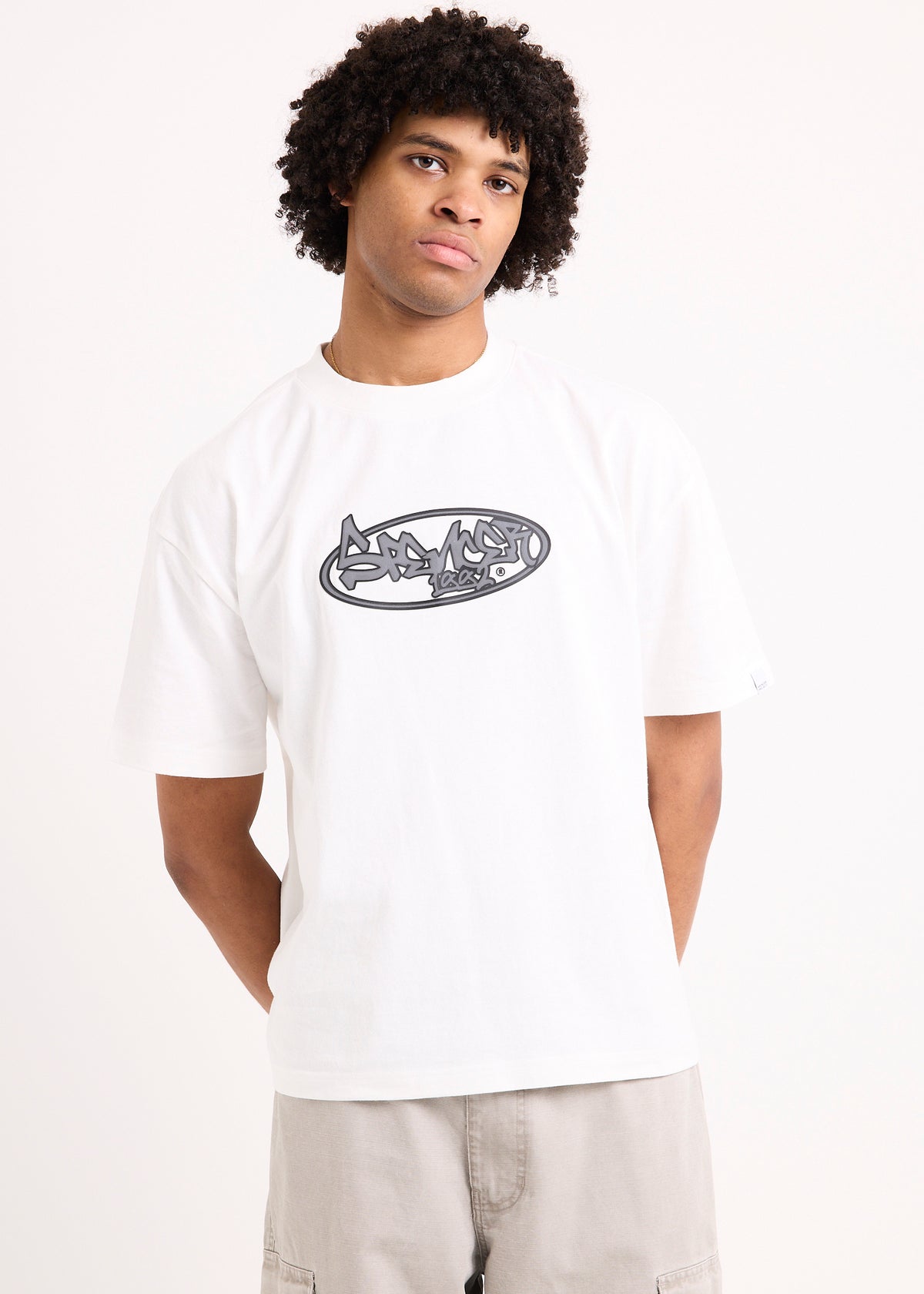 Street Tag T-Shirt WHITE